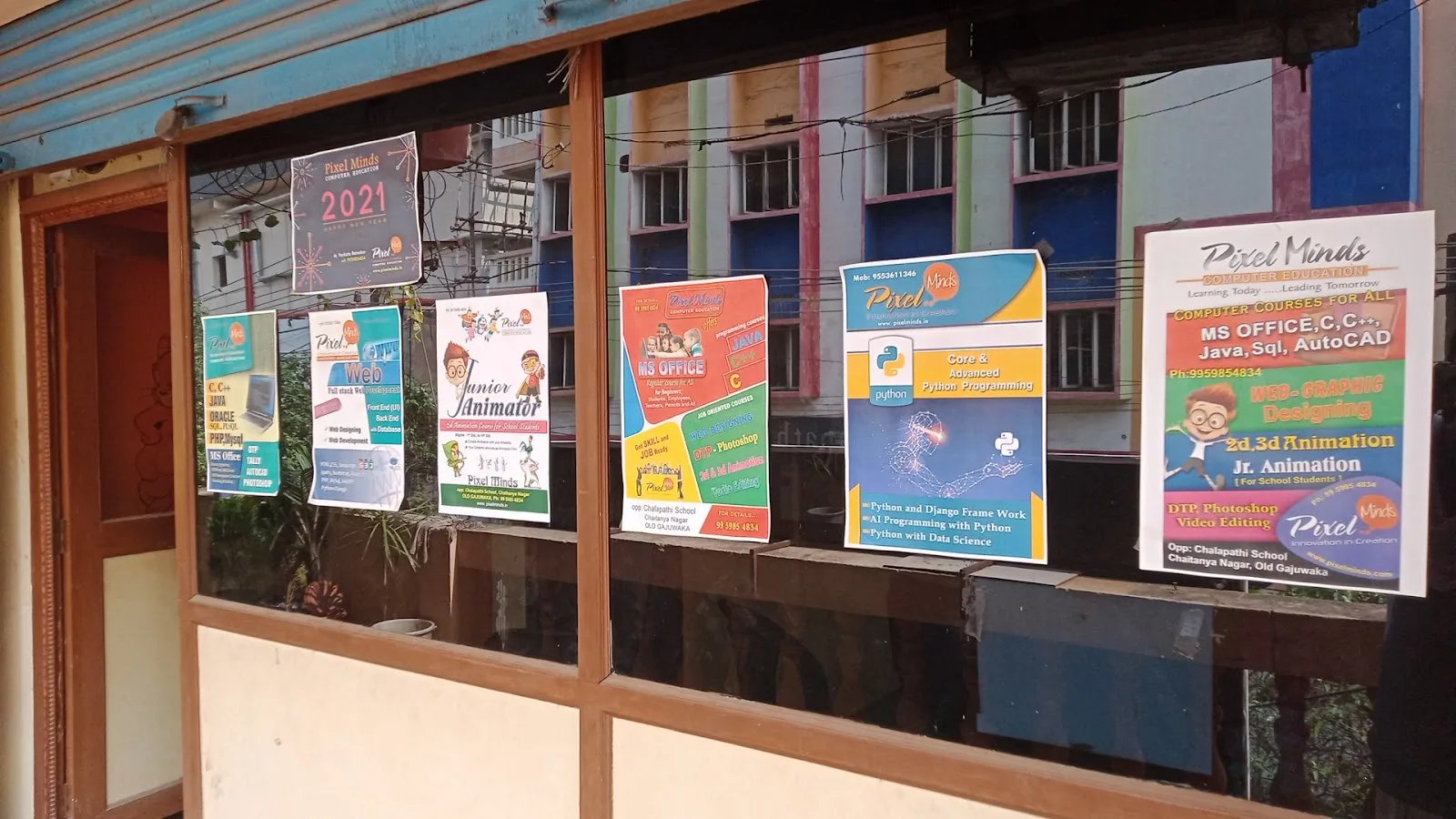 Pixel Minds — Coding & Robotics in Turakalapalem, Visakhapatnam