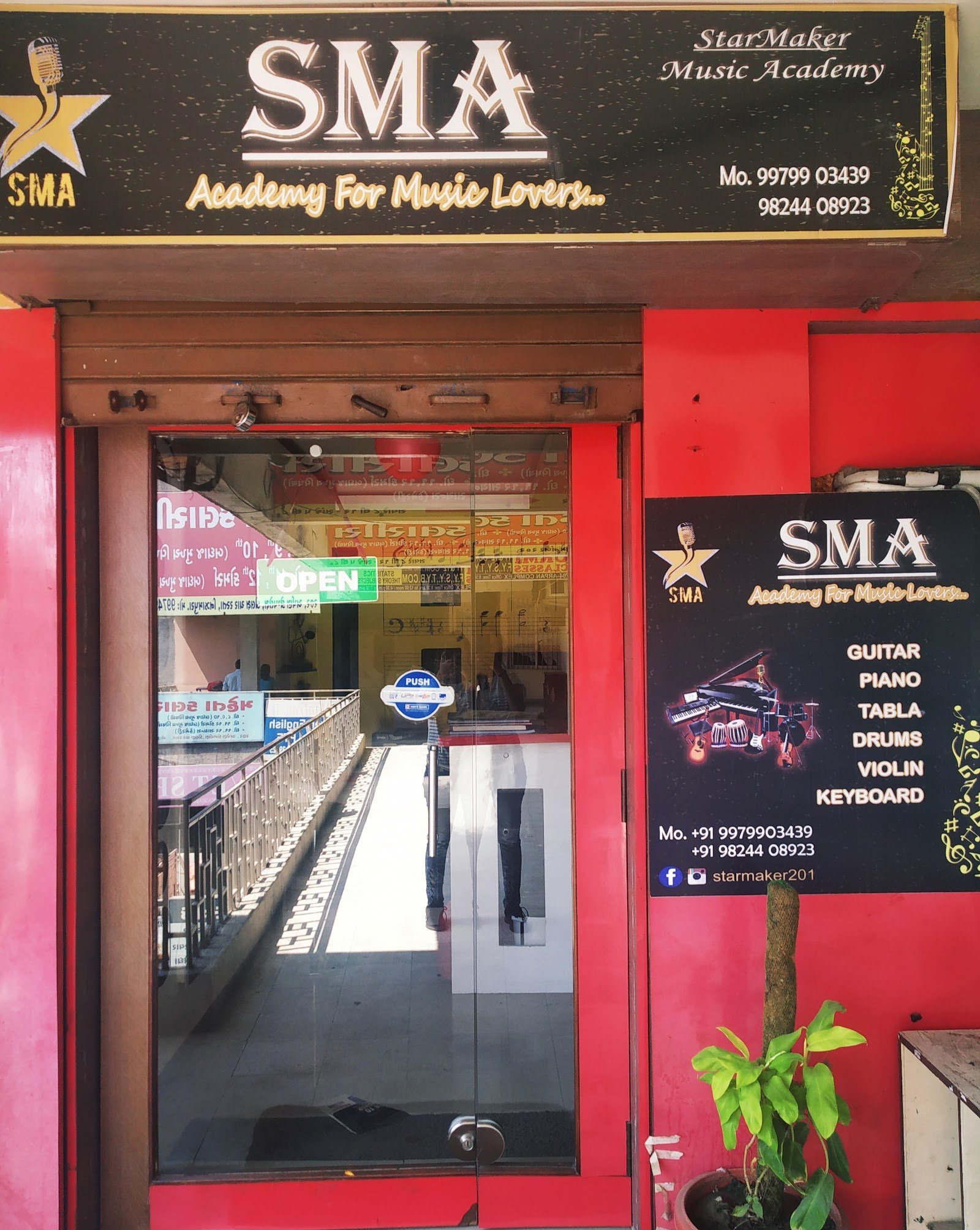SMA - StarMaker Music Academy- Nizampura — Music in Alkapuri, Vadodara