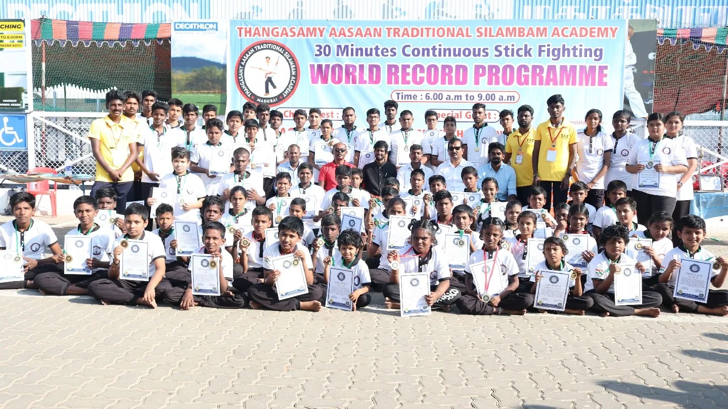 Thangasamy Aasaan Traditional Silambam Academy (T-A-T) — Gym & Fitness in Anna Nagar, Madurai