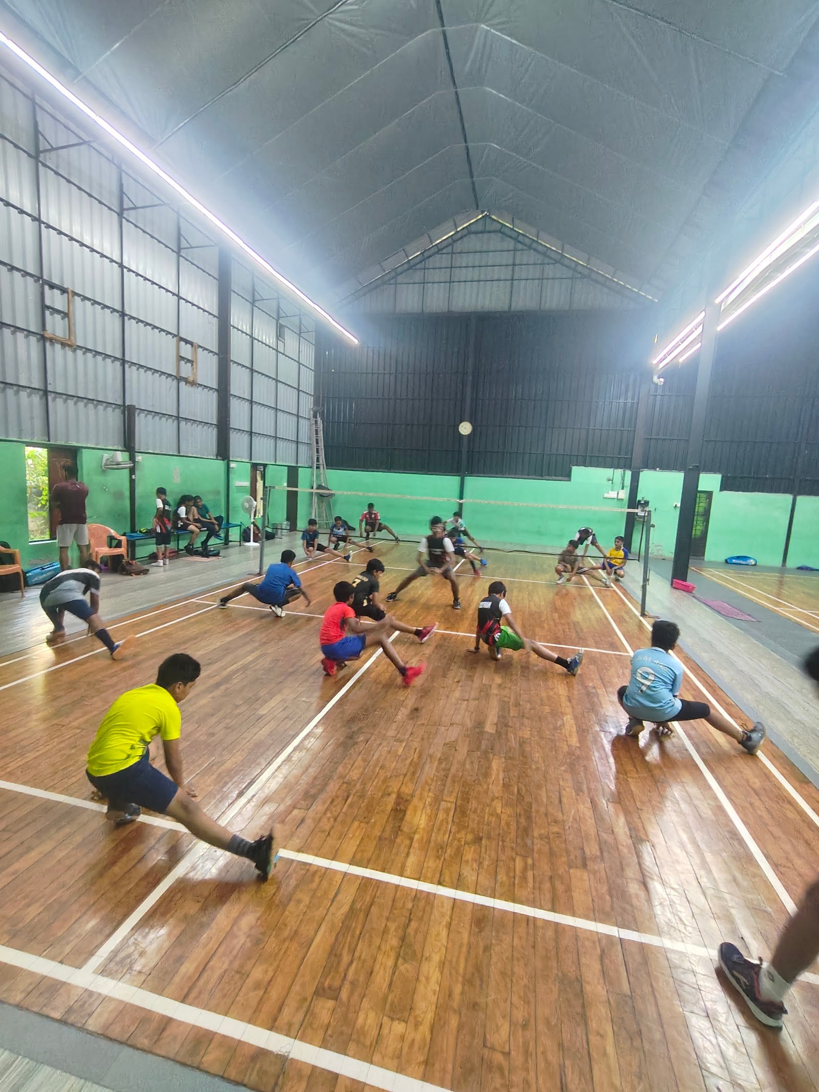 RR Indoor Badminton Court — Badminton in Ulloor, Trivandrum