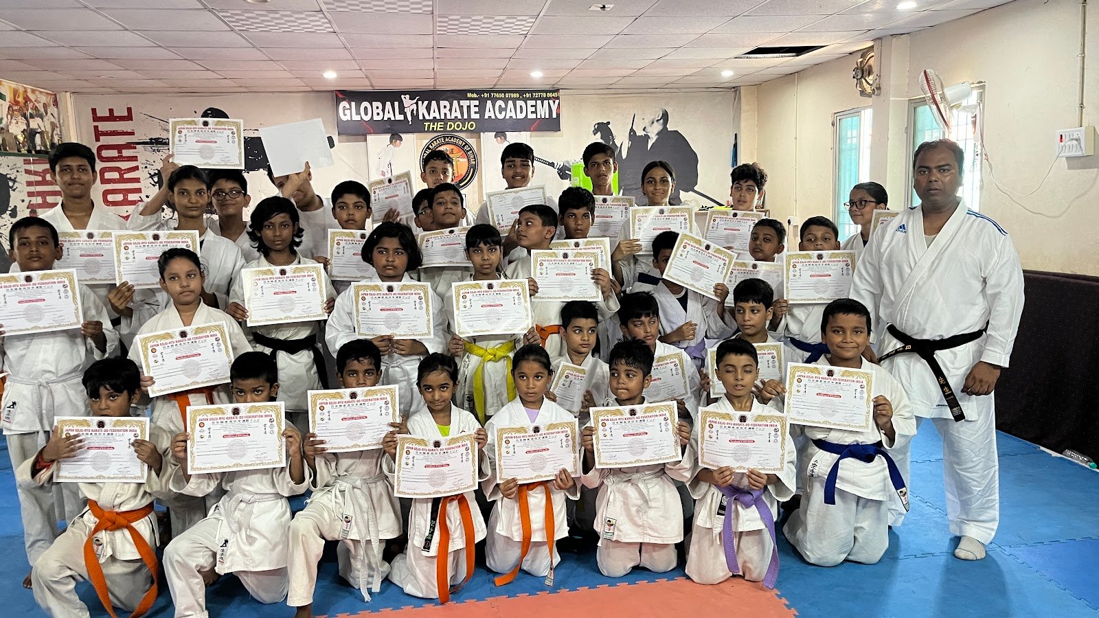 Globle karate Academy The DOJO — Martial Arts in Priyadarshi Nagar, Patna