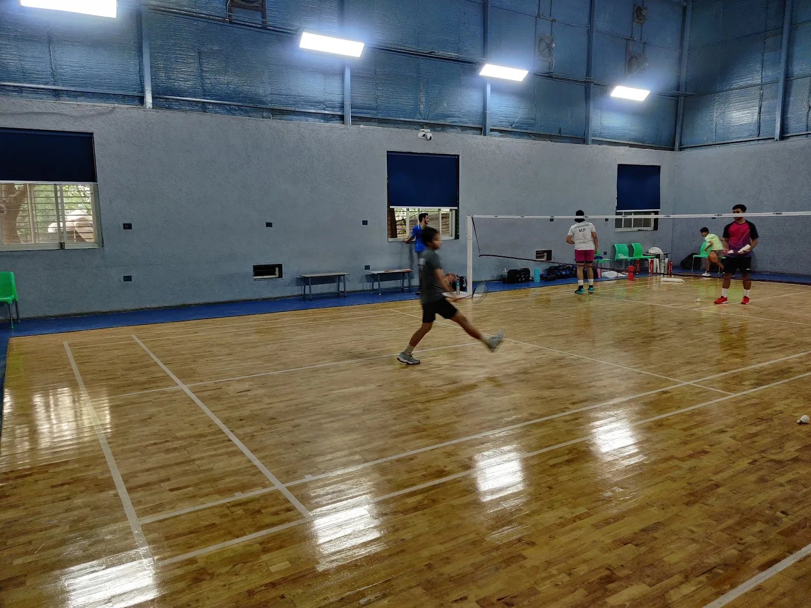 APBA Badminton Academy — Badminton in Salaiya Village, Bhopal