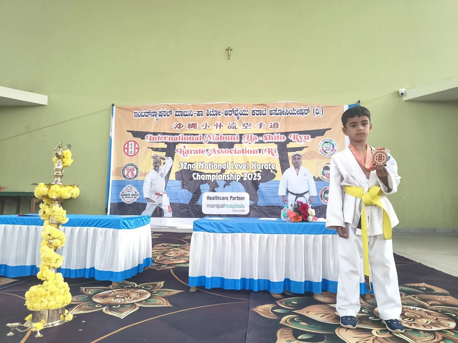 Nithin Karate Dojo — Gym & Fitness in Bogadi, Mysore