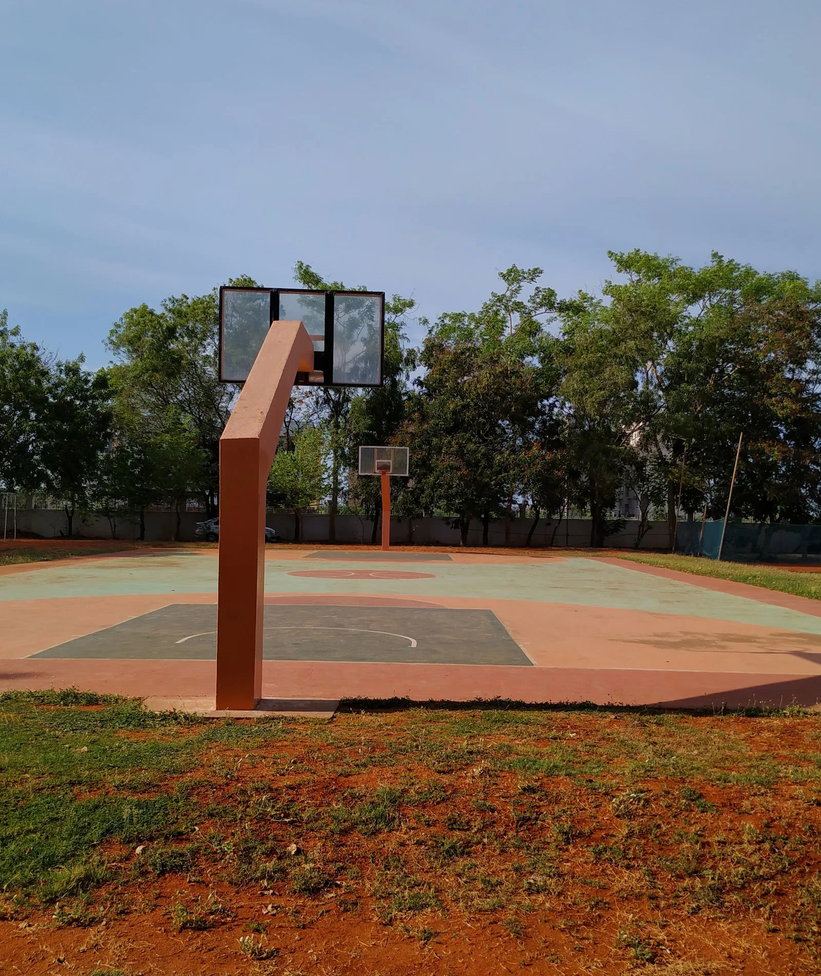 PVPSIT Basketball Court — Basketball in Kanuru, Vijayawada