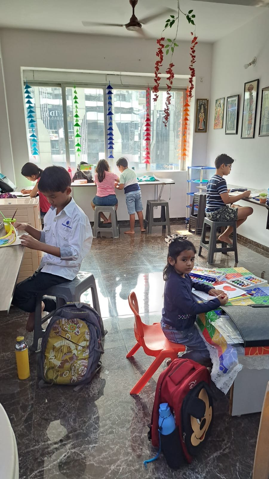 House of art-Drawing and painting classes — Art & Craft in Mansarovar Bungalows, Surat