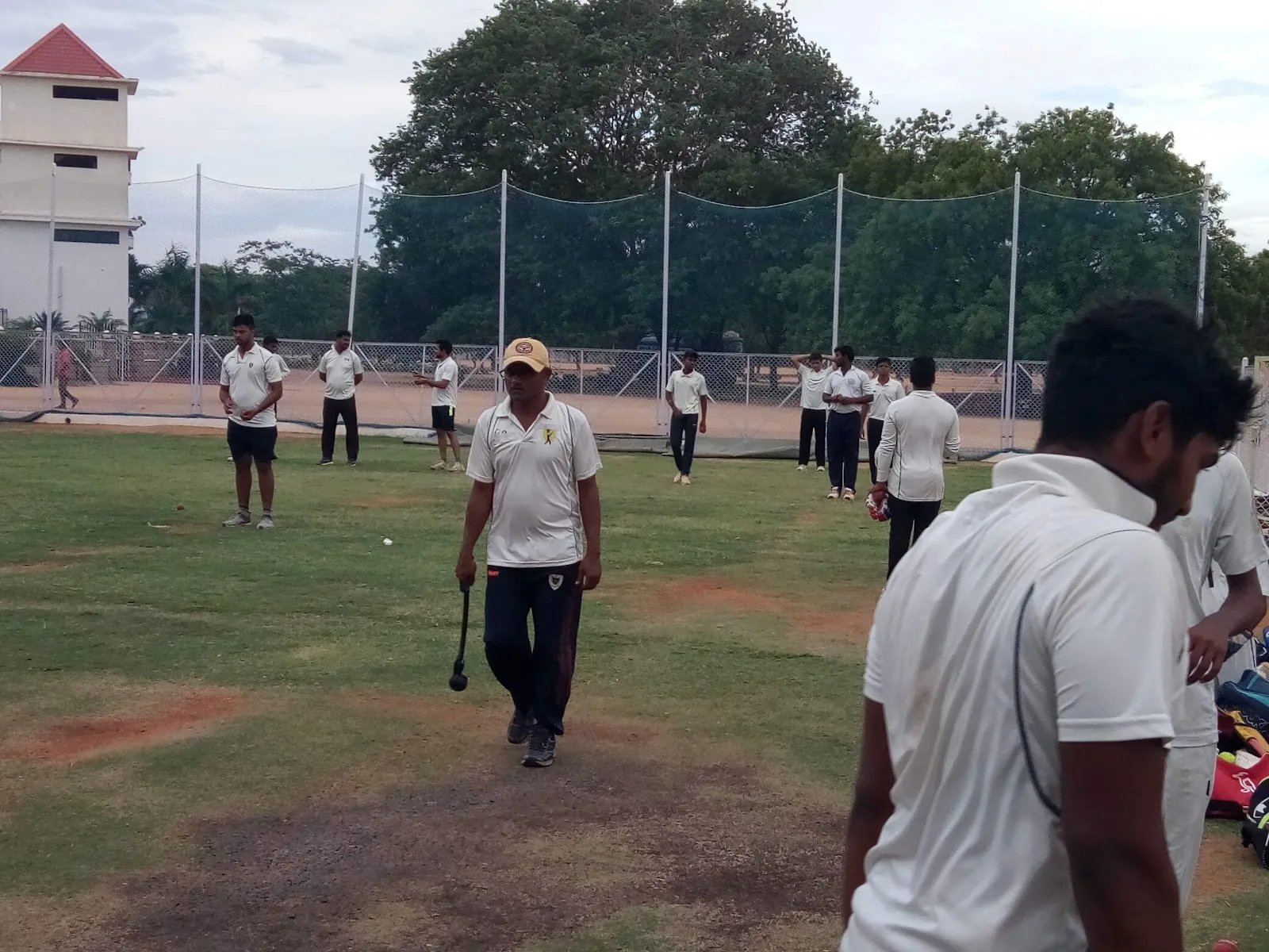 RVVK CRICKET ACADEMY — Gym & Fitness in Rushikonda, Visakhapatnam