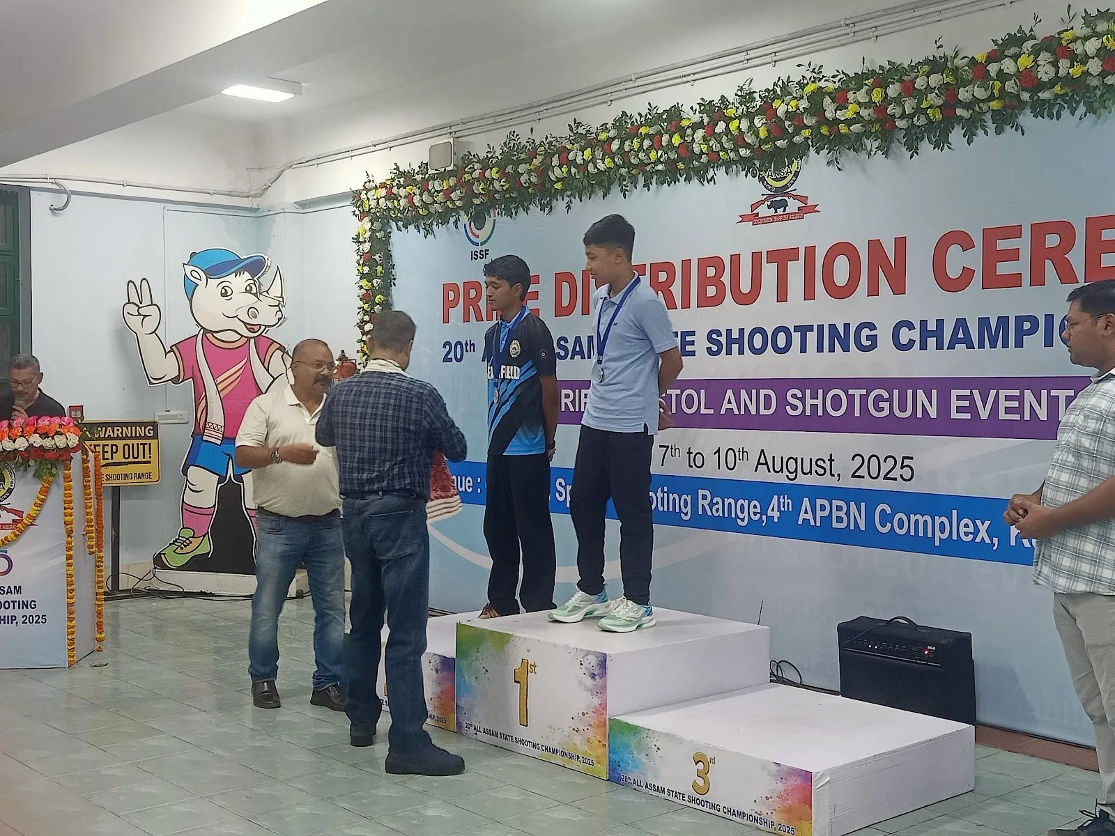 Eastfield Sports Shooting Academy — Athletics in Railway Colony, Guwahati