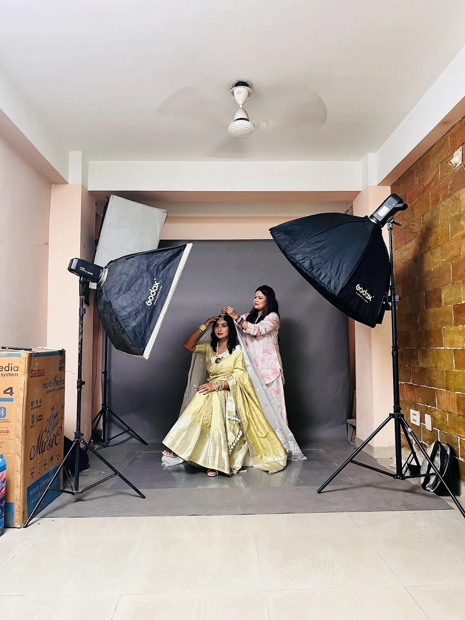 Mylestone13 — Photography in Railway Colony, Guwahati