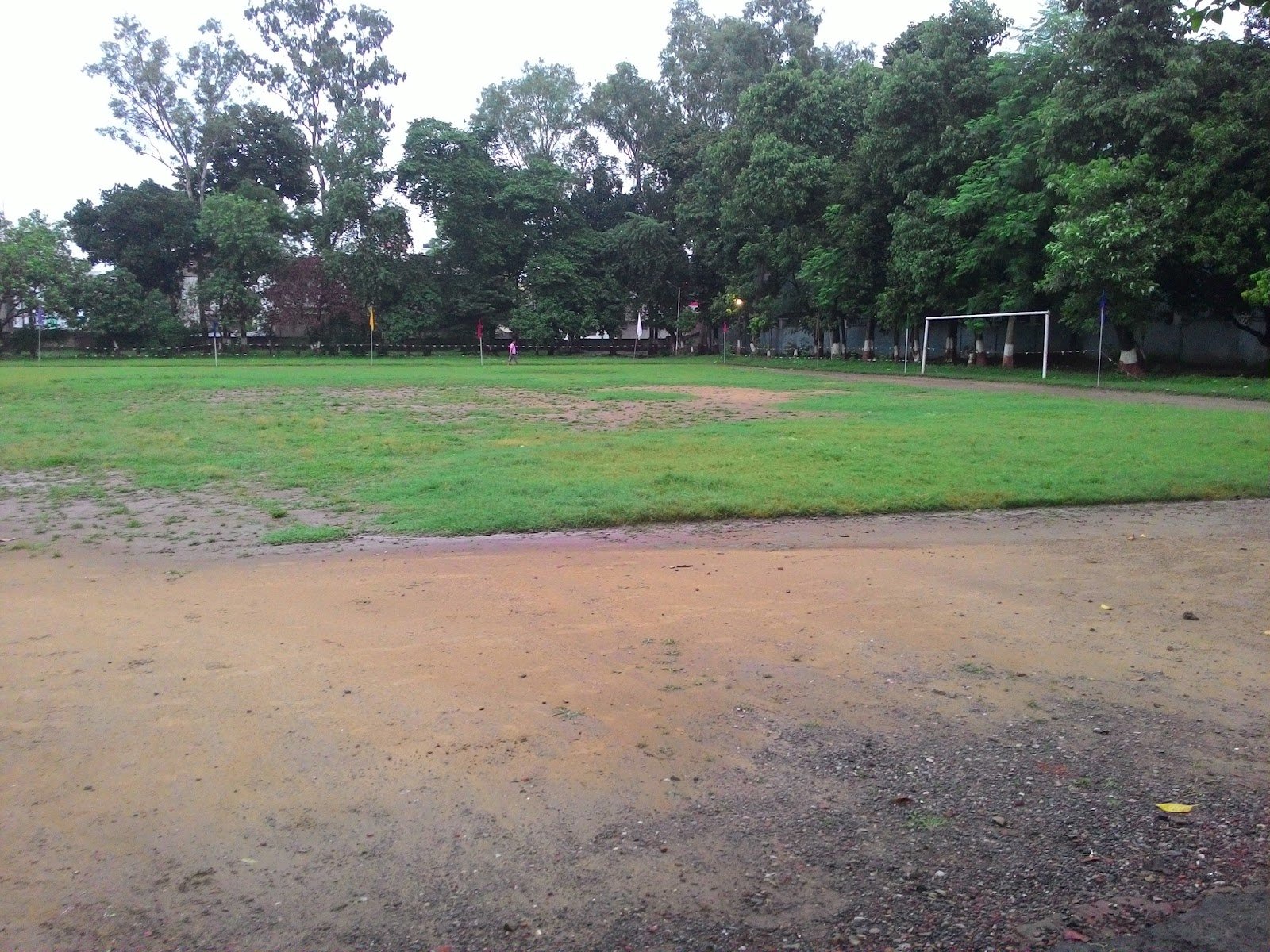 Football stadium — Football in Priyadarshi Nagar, Patna