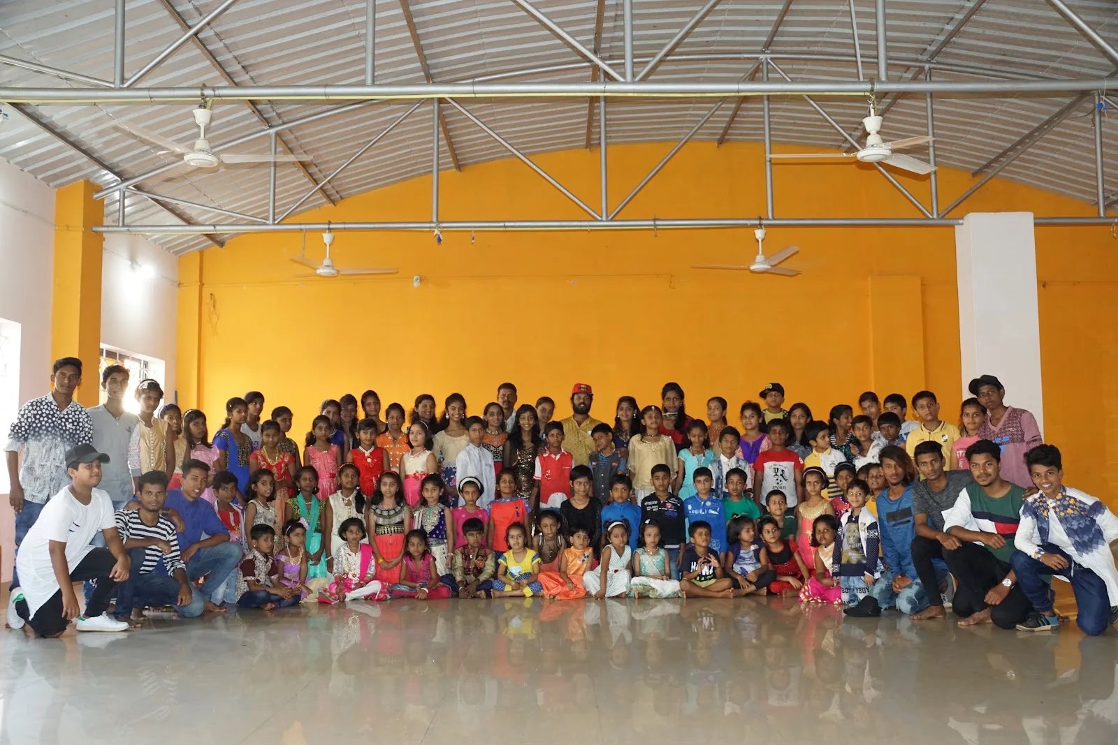 Star Choice Dance And Art School — Gym & Fitness in Mercurim, Goa