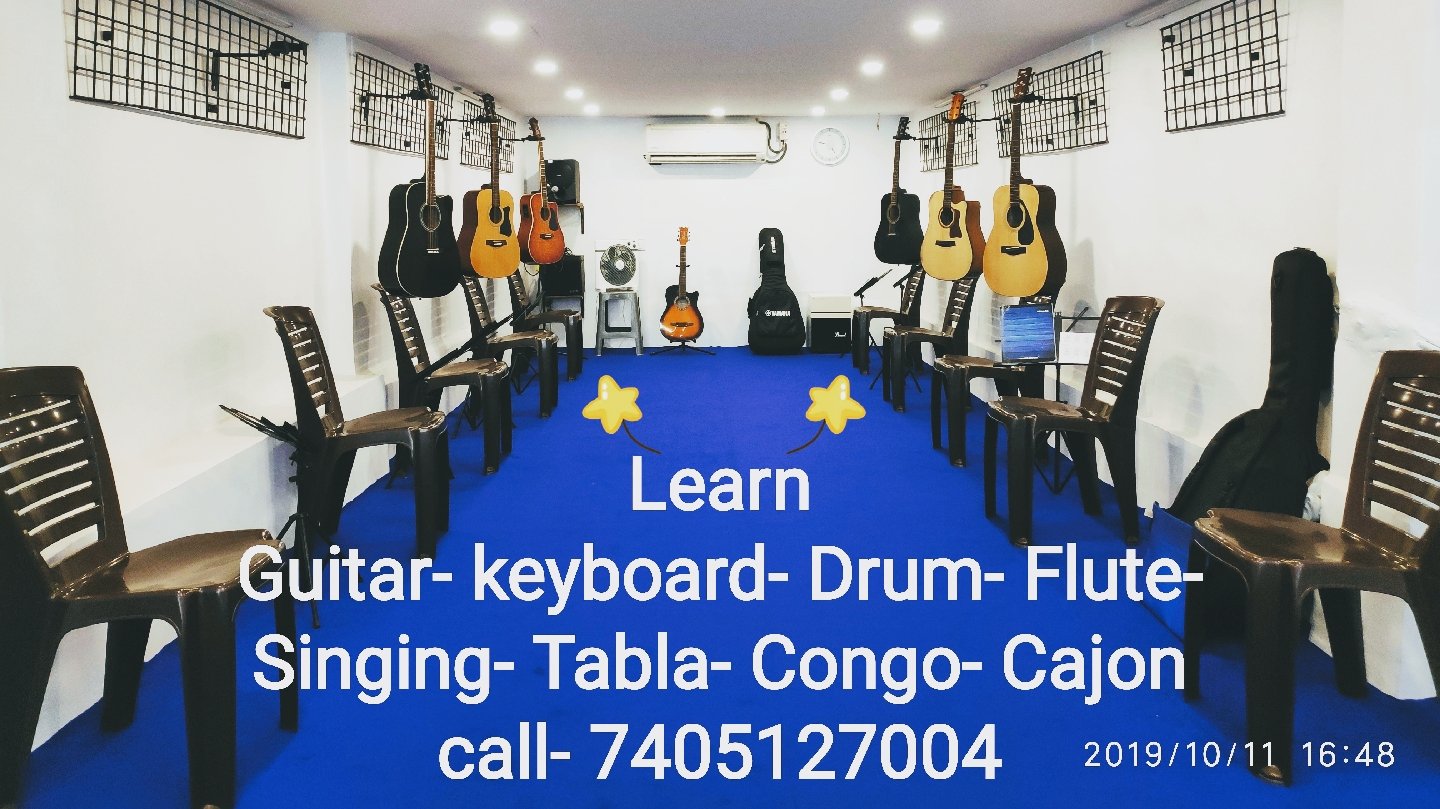 Gifted Finngers Music Academy — Music in Mini Bazar, Surat