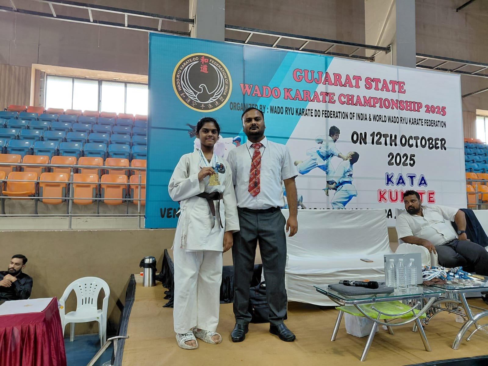Wado ryu karate academy india — Martial Arts in Sayaji Park, Vadodara