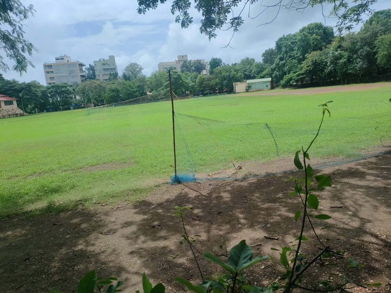 Nashik District Cricket Association — Cricket in Parijat Nagar, Nashik