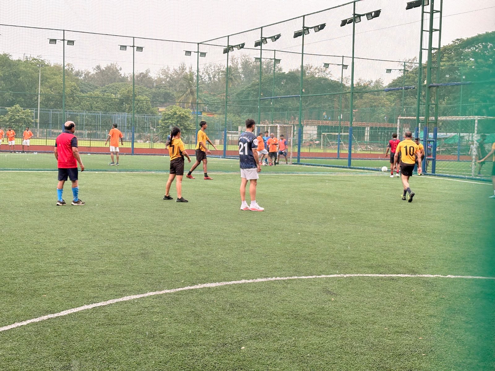 Don Bosco Oratory Sports And Cultural Youth Club Panaji — Badminton in Panjim Bazaar, Goa