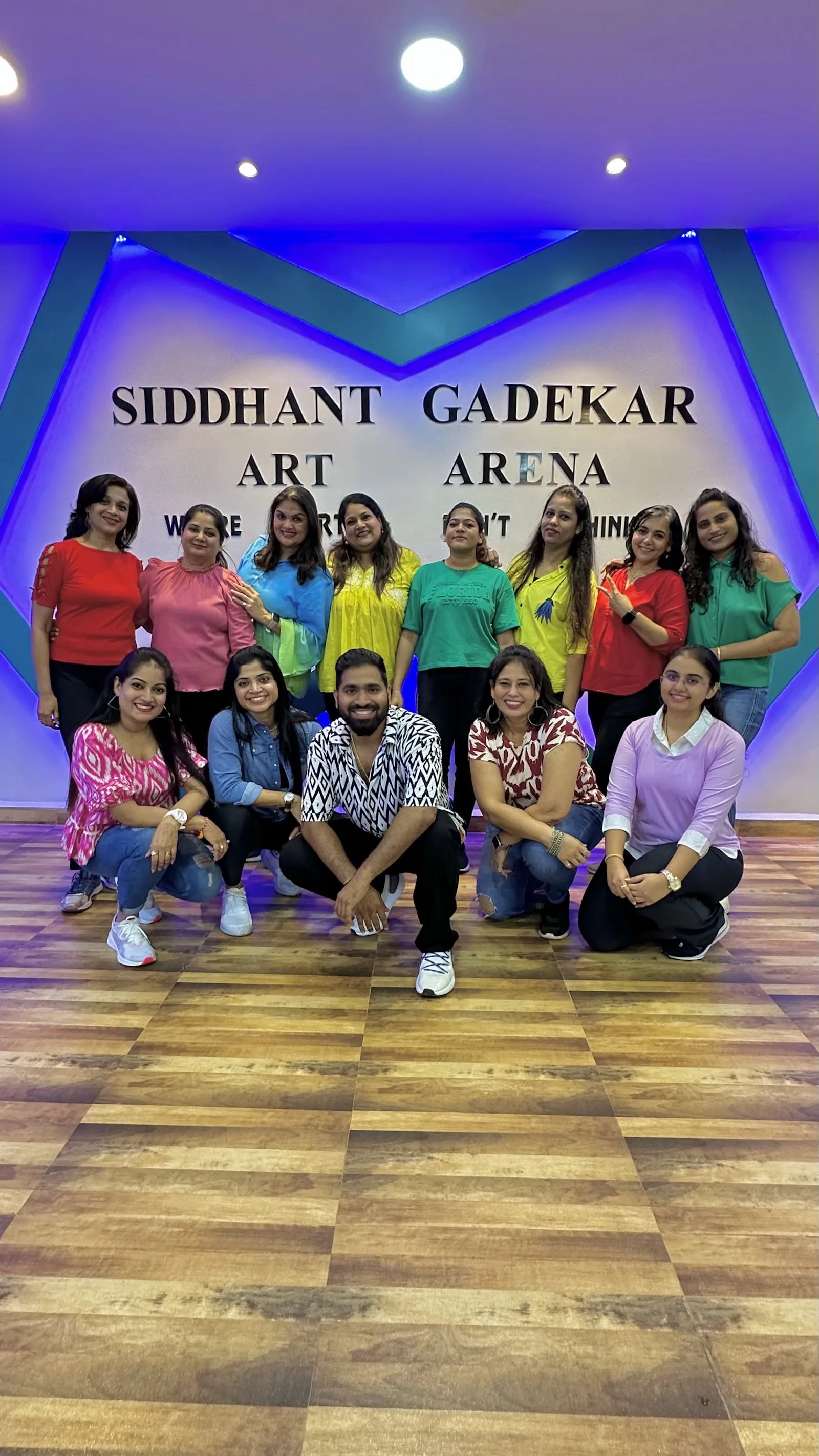Siddhant Gadekar Art Arena — Gym & Fitness in Mercurim, Goa