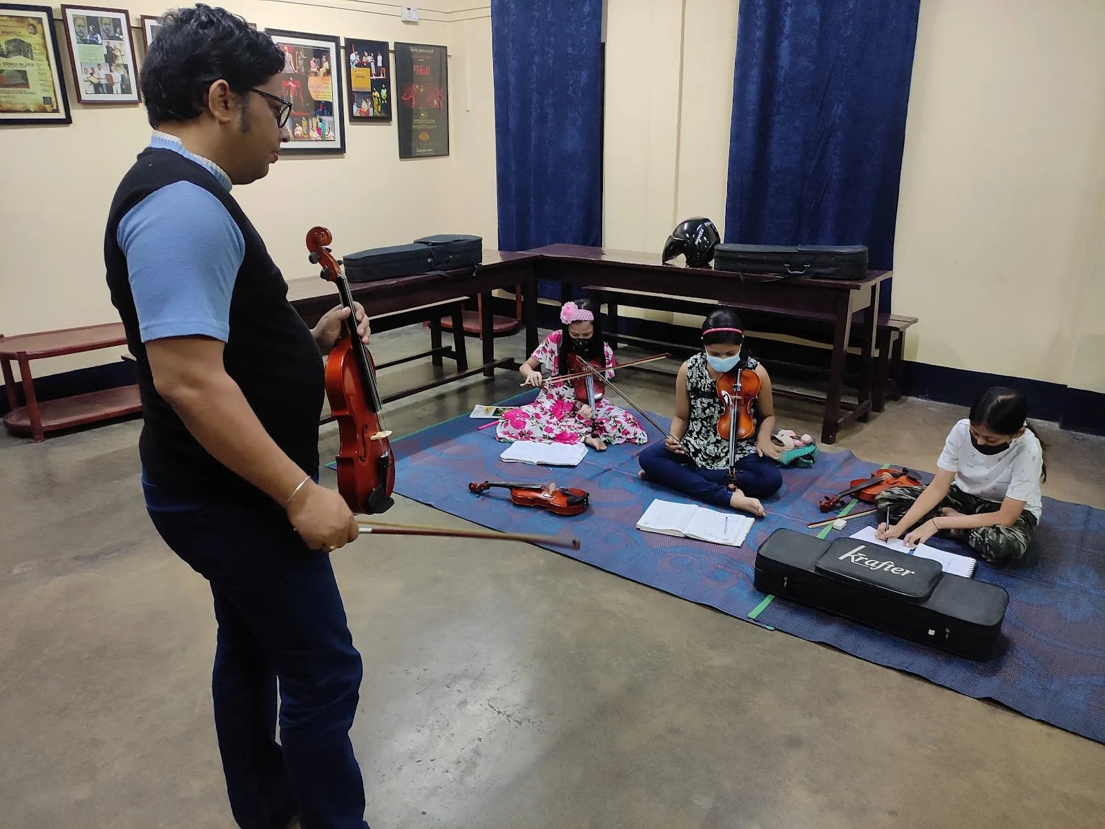 Sunday Music Learning Center (SMLC) — Music in Guwahati Club, Guwahati