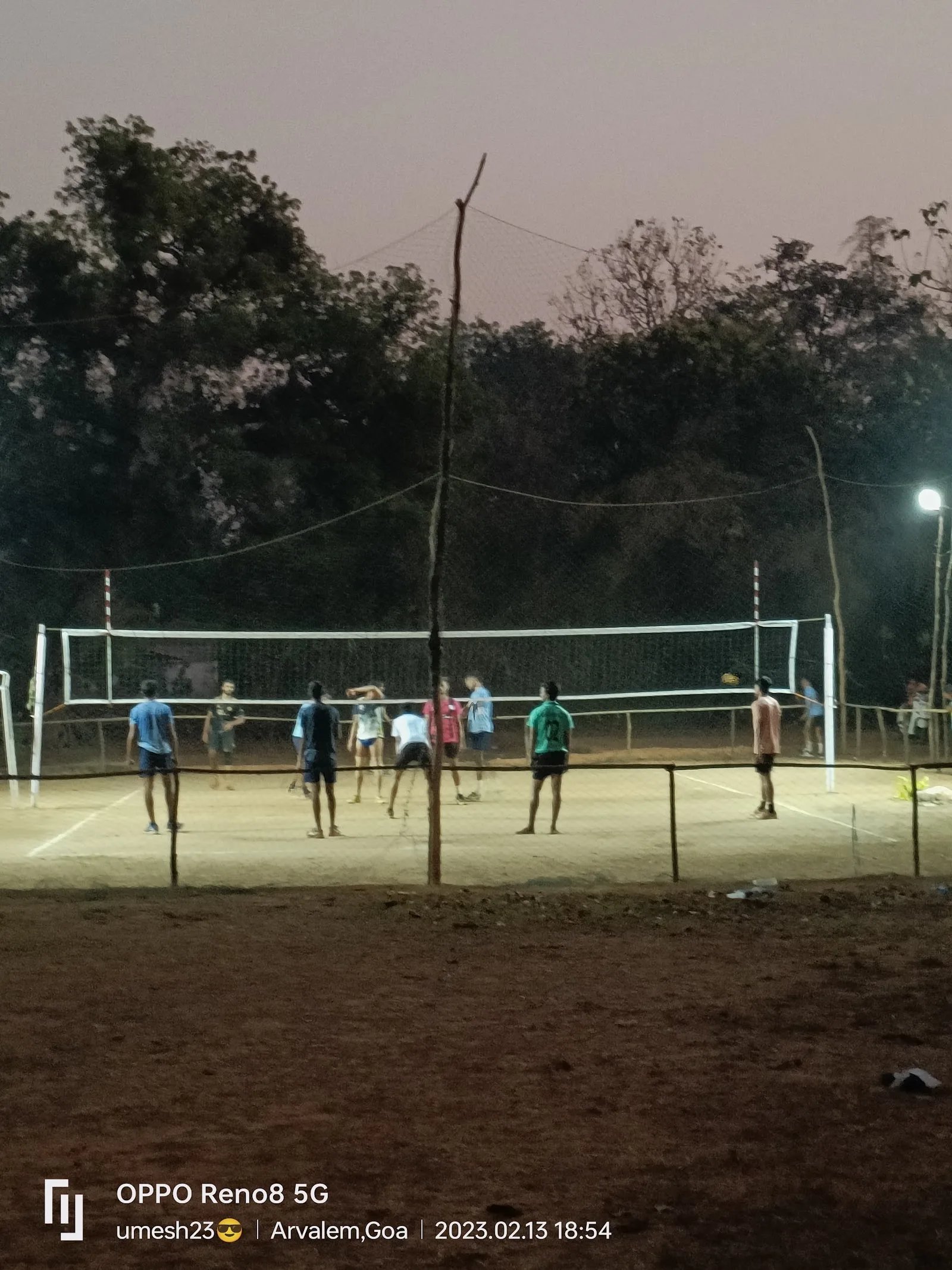 KKSC VOLLEYBALL GROUND HONDA — Volleyball in Corlim, Goa