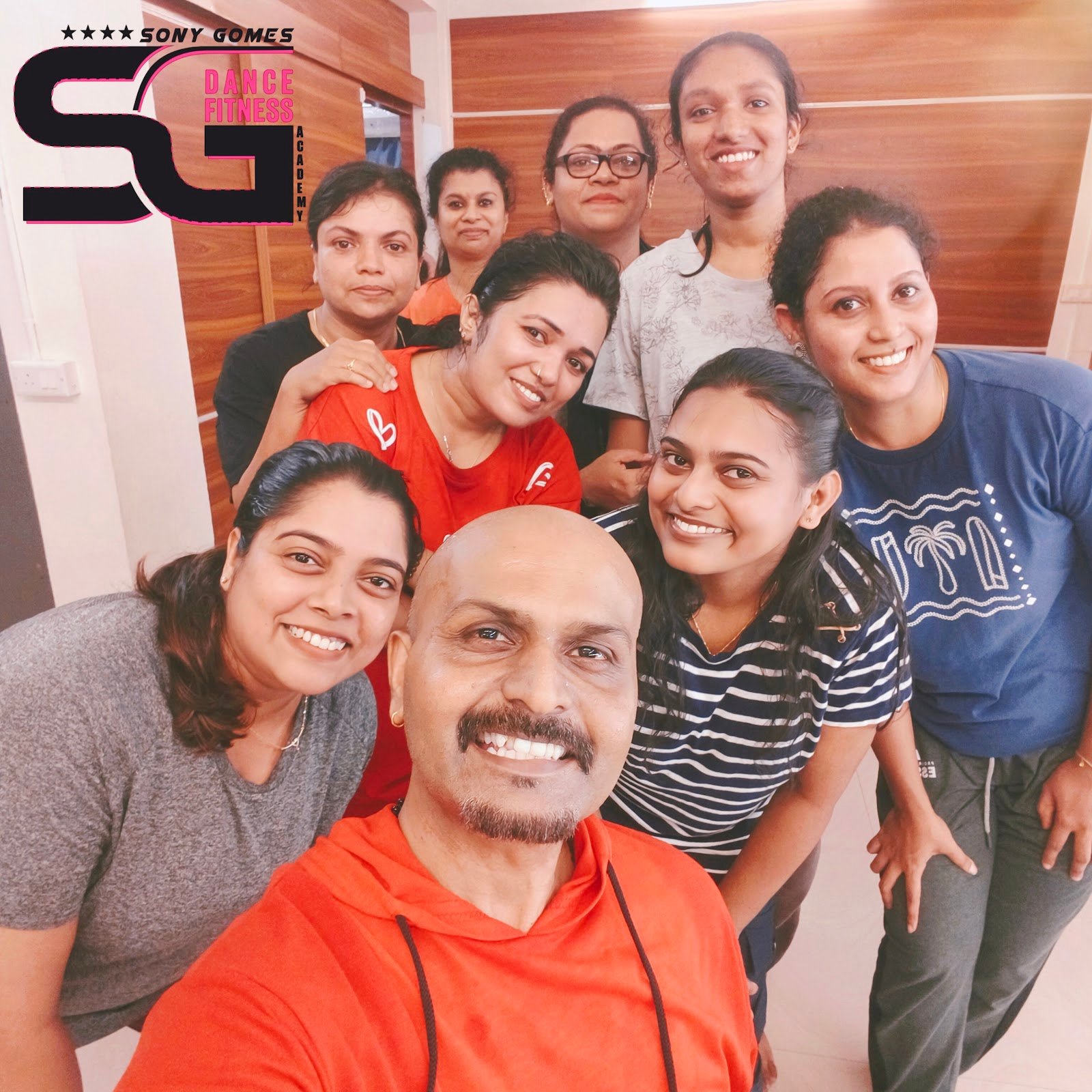 SG DANCE FITNESS ACADEMY (SONY GOMES DANCE FITNESS ACADEMY ) — Dance in Thoppumpady, Kochi