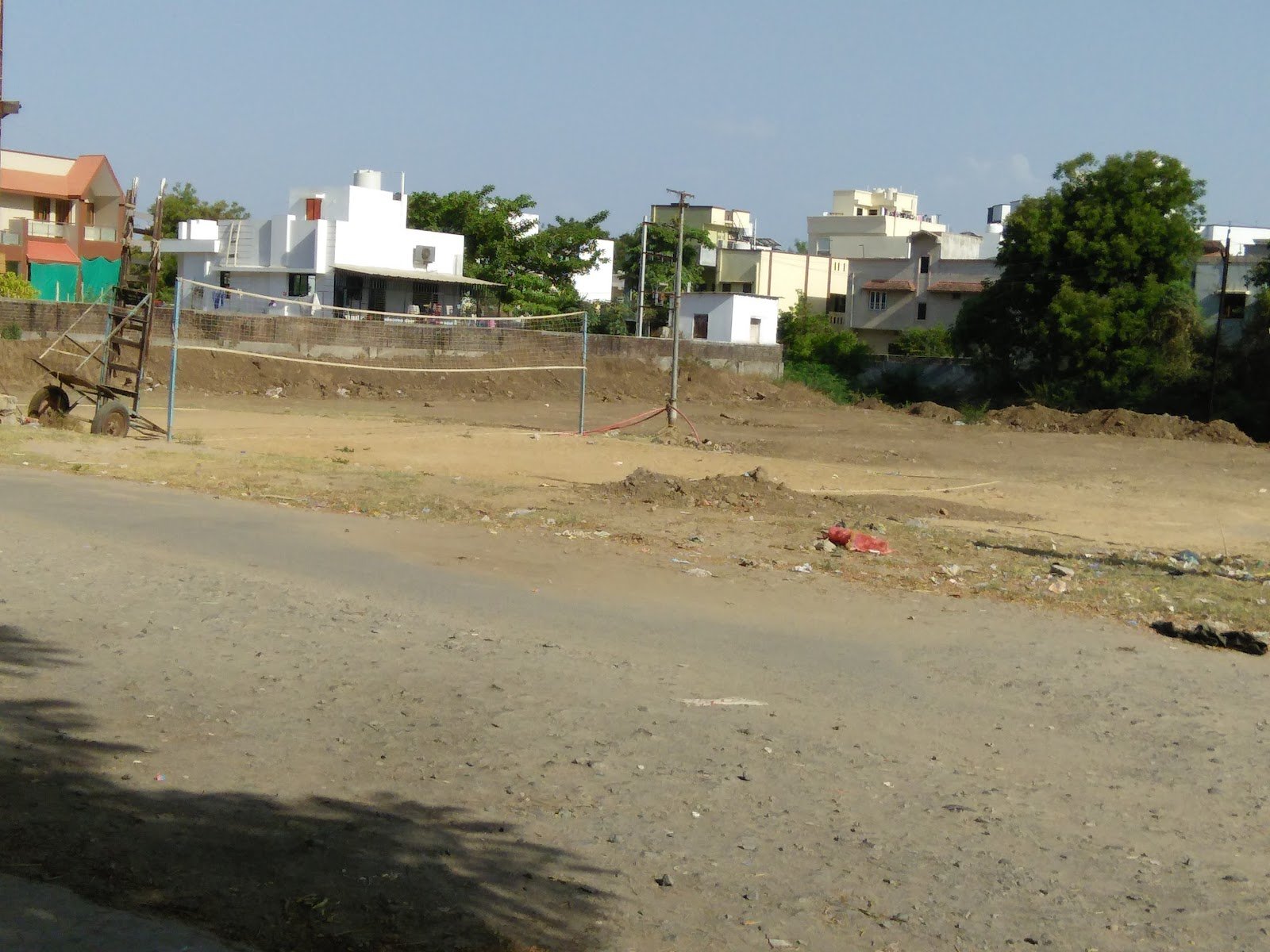 Volleyball Court — Volleyball in Alkapuri, Vadodara