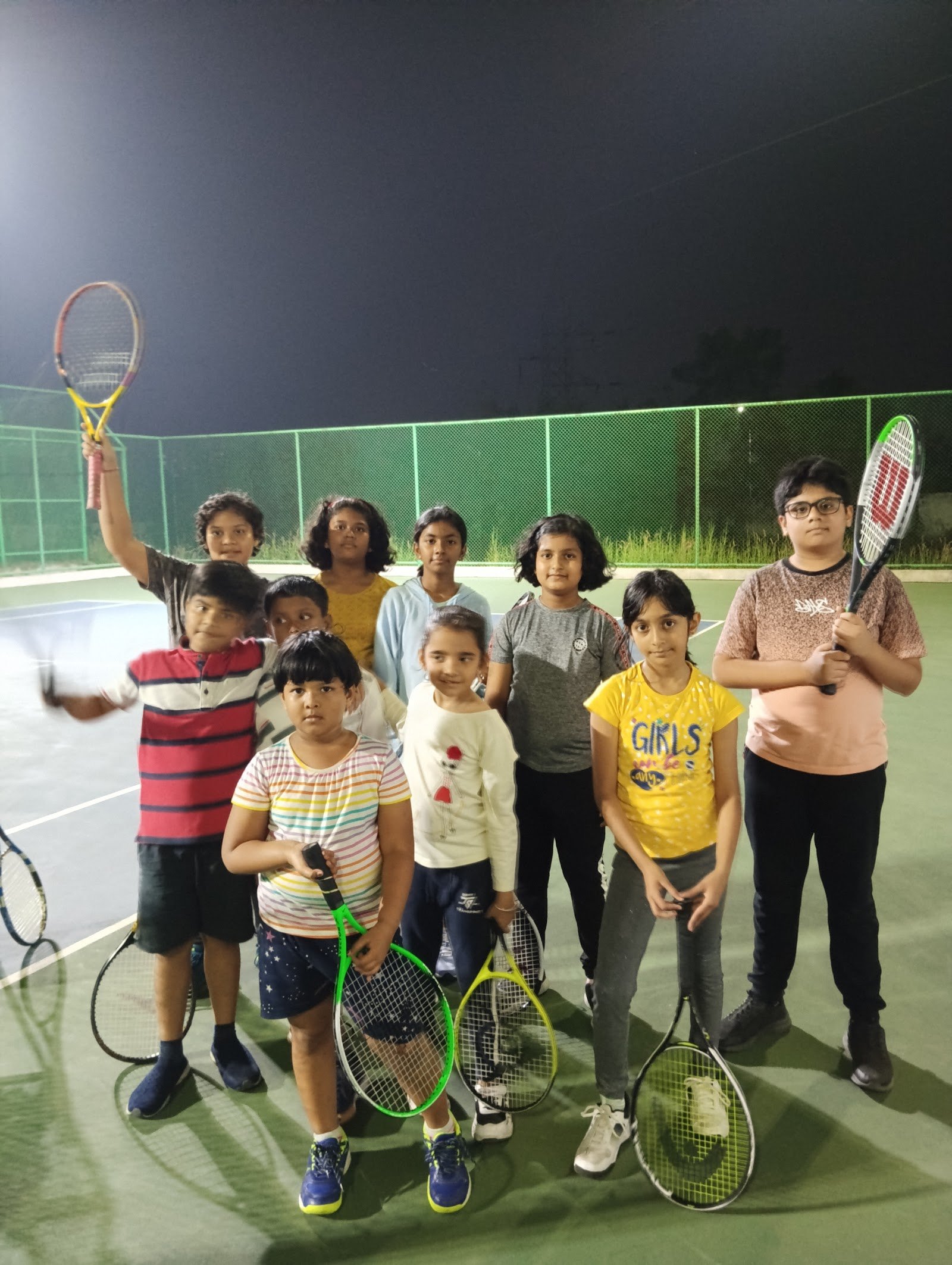 MACHINATION -Manoj tennis academy — Tennis in Acharya Vihar Square, Bhubaneswar