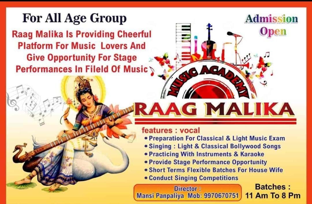 Raagmalika Music Academy — Music in Shivaji Nagar, Nagpur