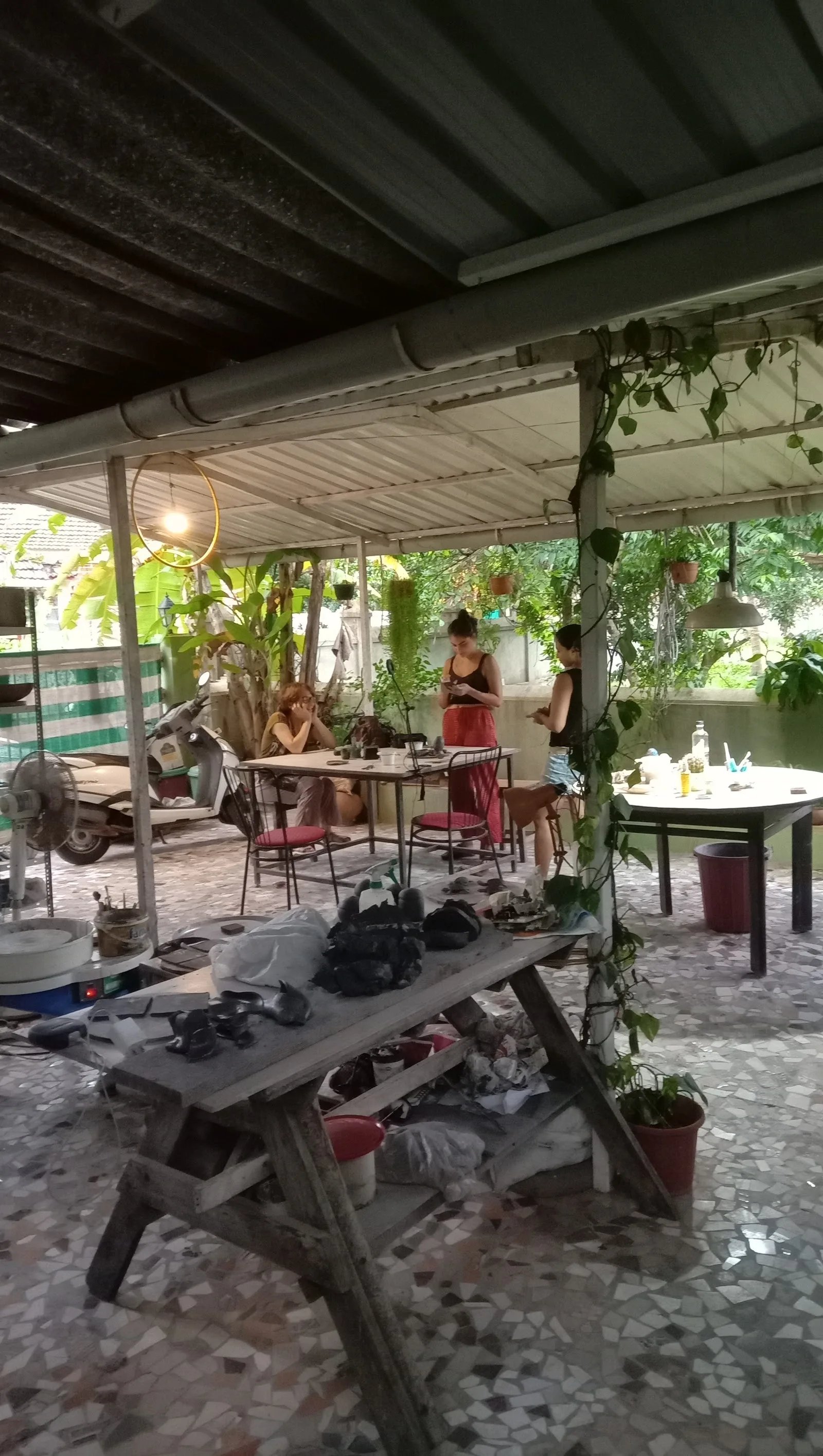 Mudskippers studio — Art & Craft in Vanxim, Goa
