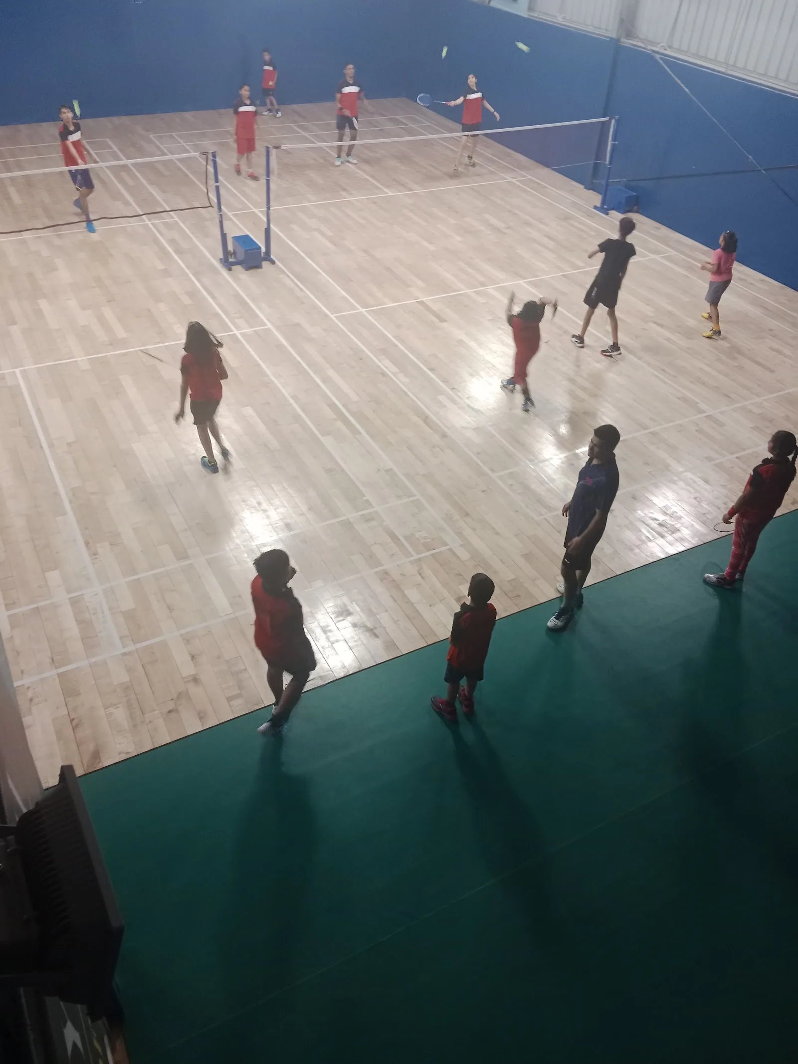 Shuttlers home — Badminton in Hoshangabad Road, Bhopal