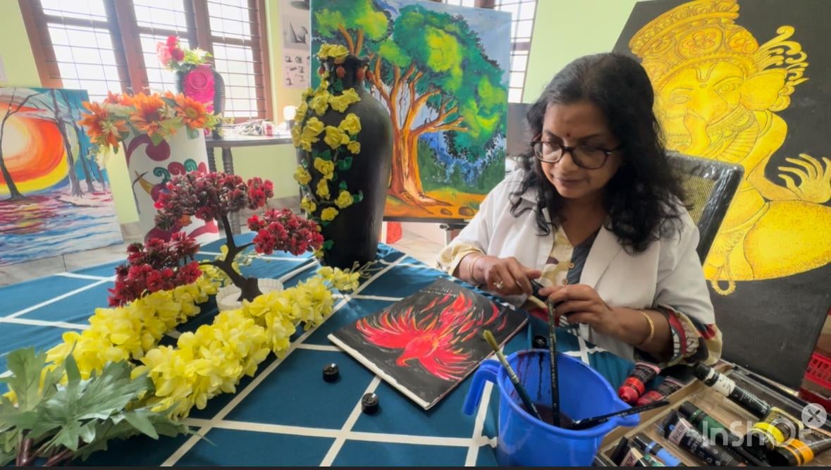 ART WAVES ACADEMY — Art & Craft in Karyavattom, Trivandrum