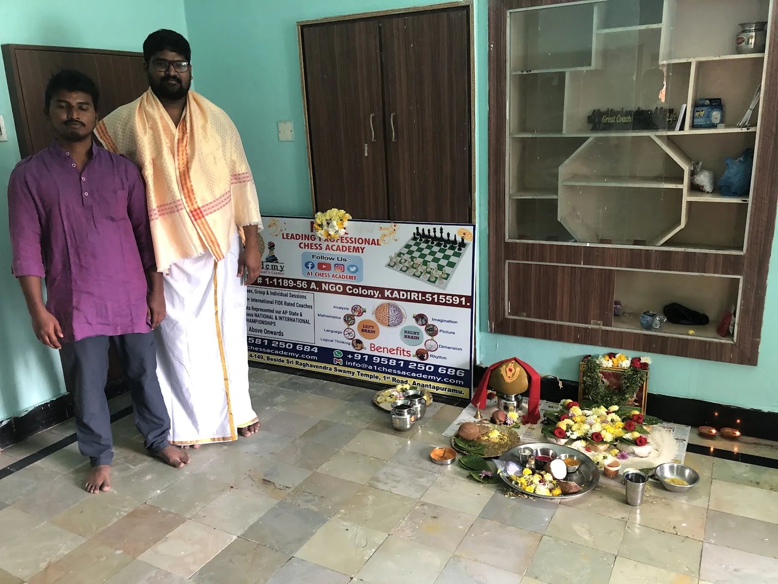 A1 CHESS ACADEMY Branch 4 — Gym & Fitness in Ramalingeswara Nagar, Vijayawada
