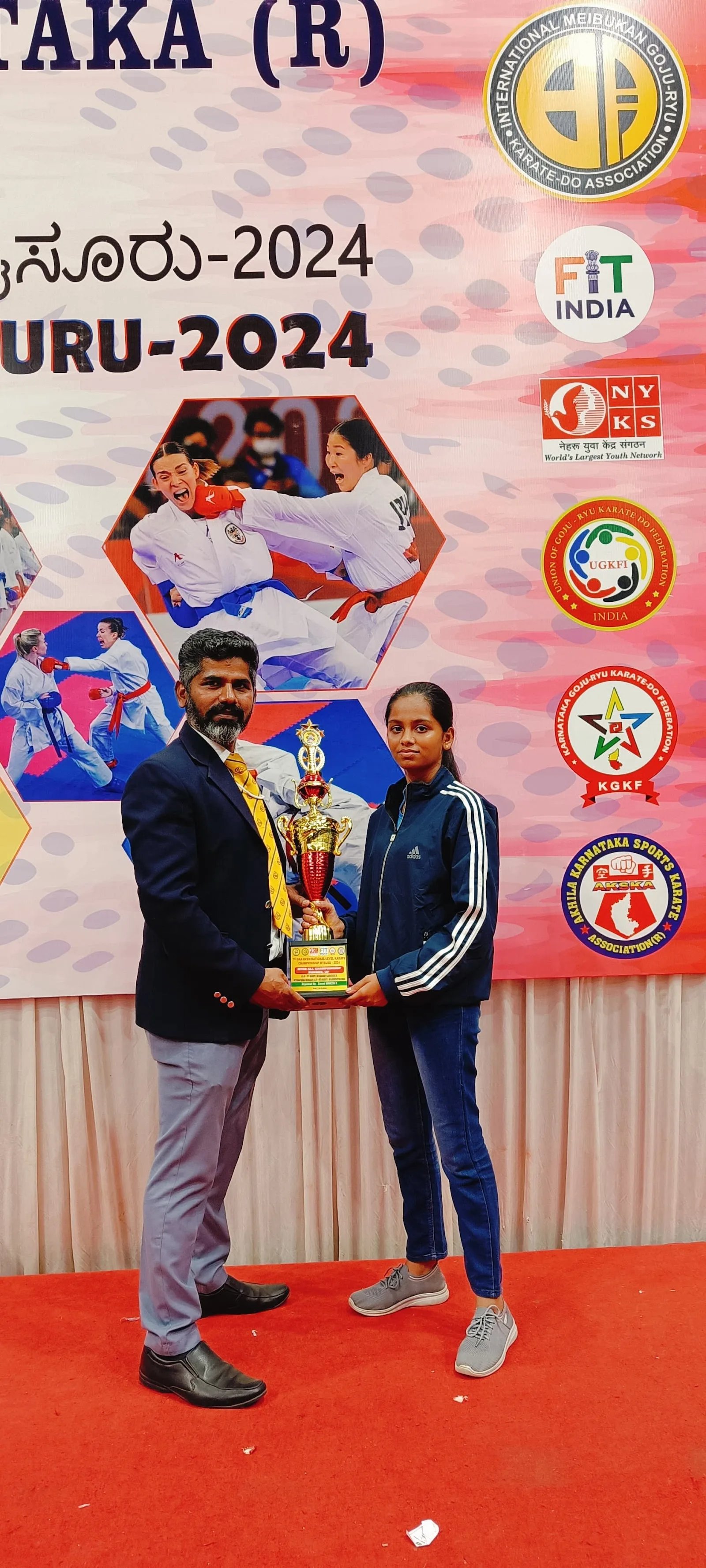 Prathinimisha karate &Fitness Center — Gym & Fitness in Hebbalu, Mysore