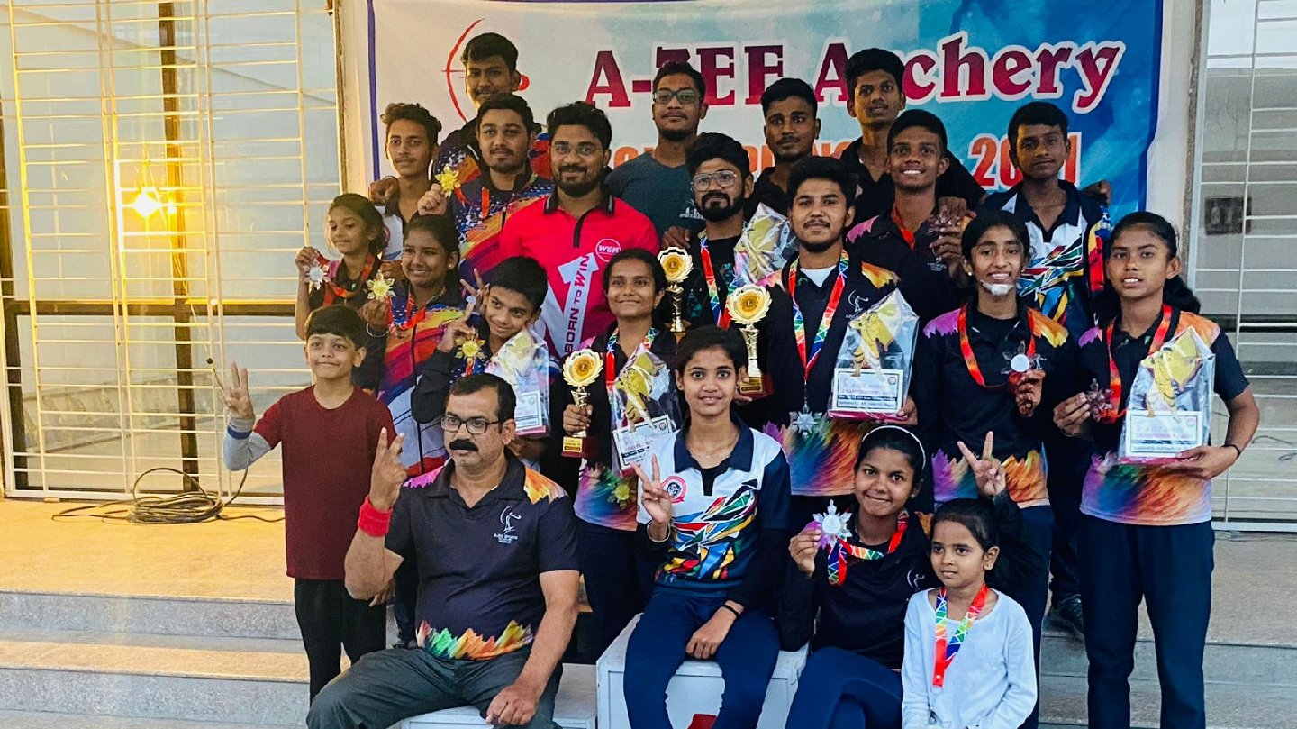 A-ZEE ARCHERY CLUB — Athletics in Bidipeth, Nagpur