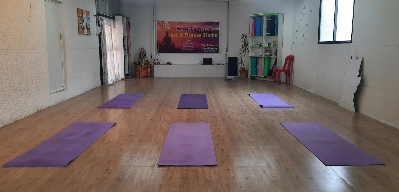SAHASRA'S ART & FITNESS STUDIO — Yoga in Kamathwade, Nashik