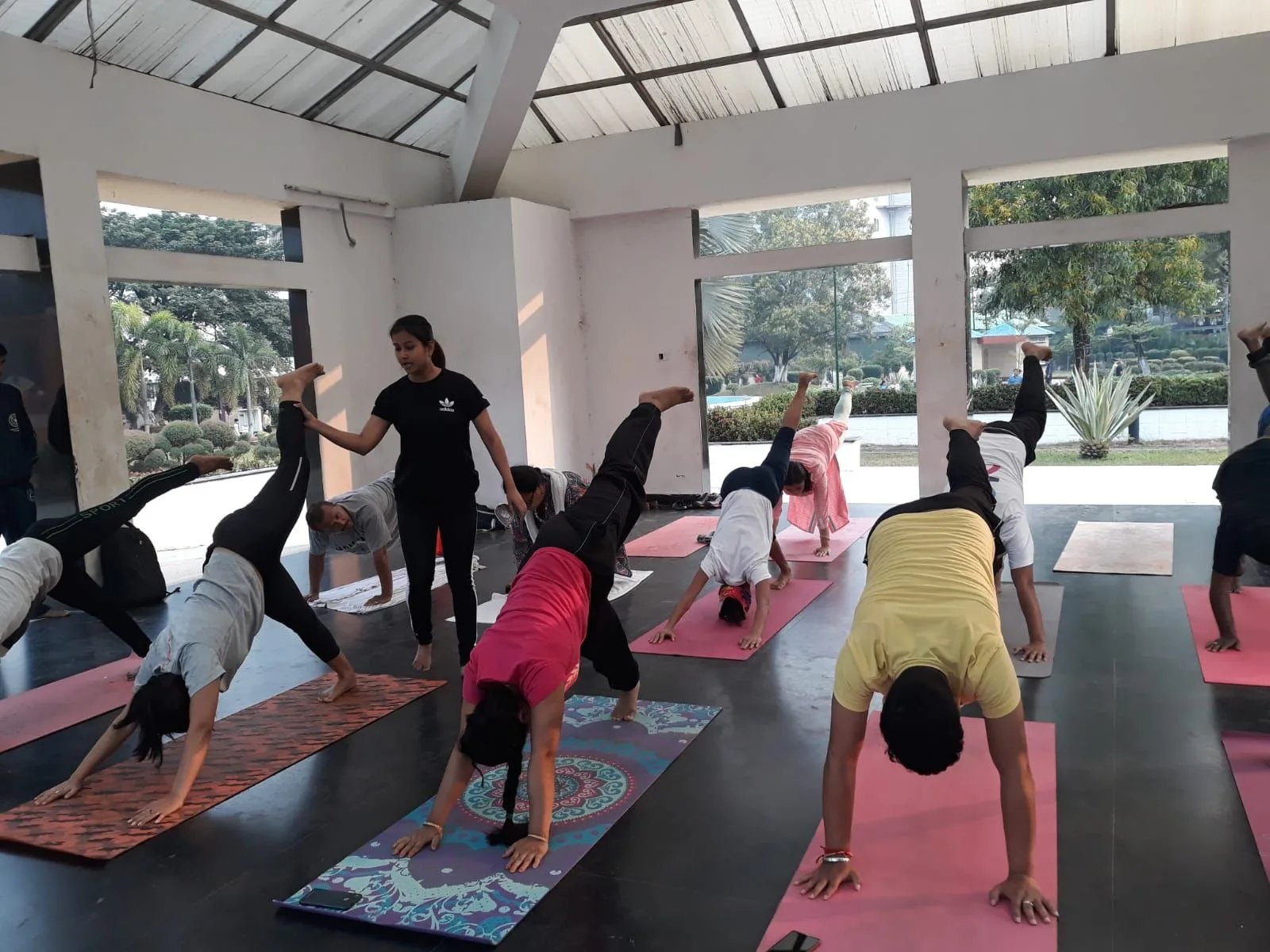 Lotus Yoga Studio — Yoga in Rehabari, Guwahati
