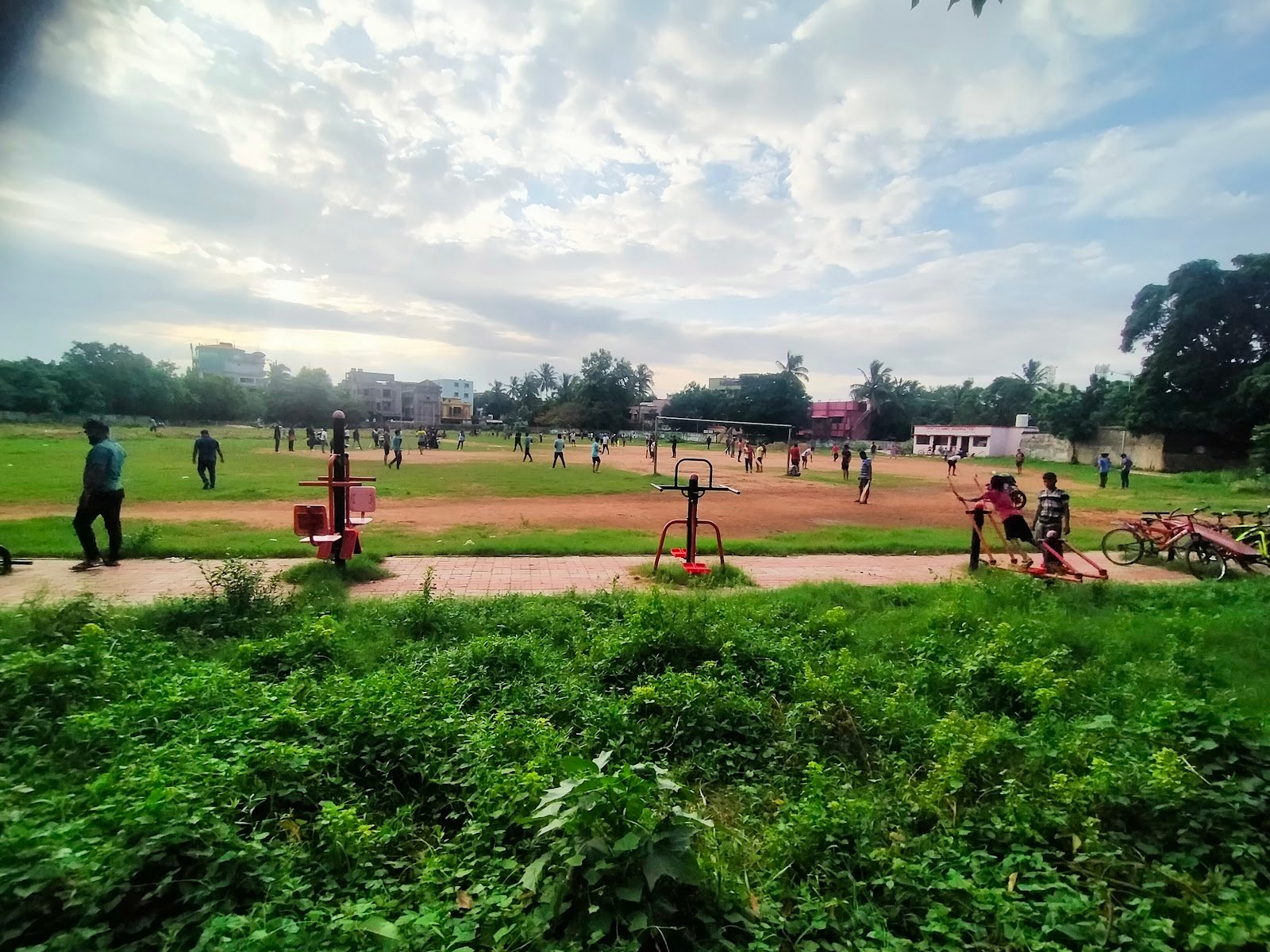 Indira Maidan — Football in Unit-8, Bhubaneswar