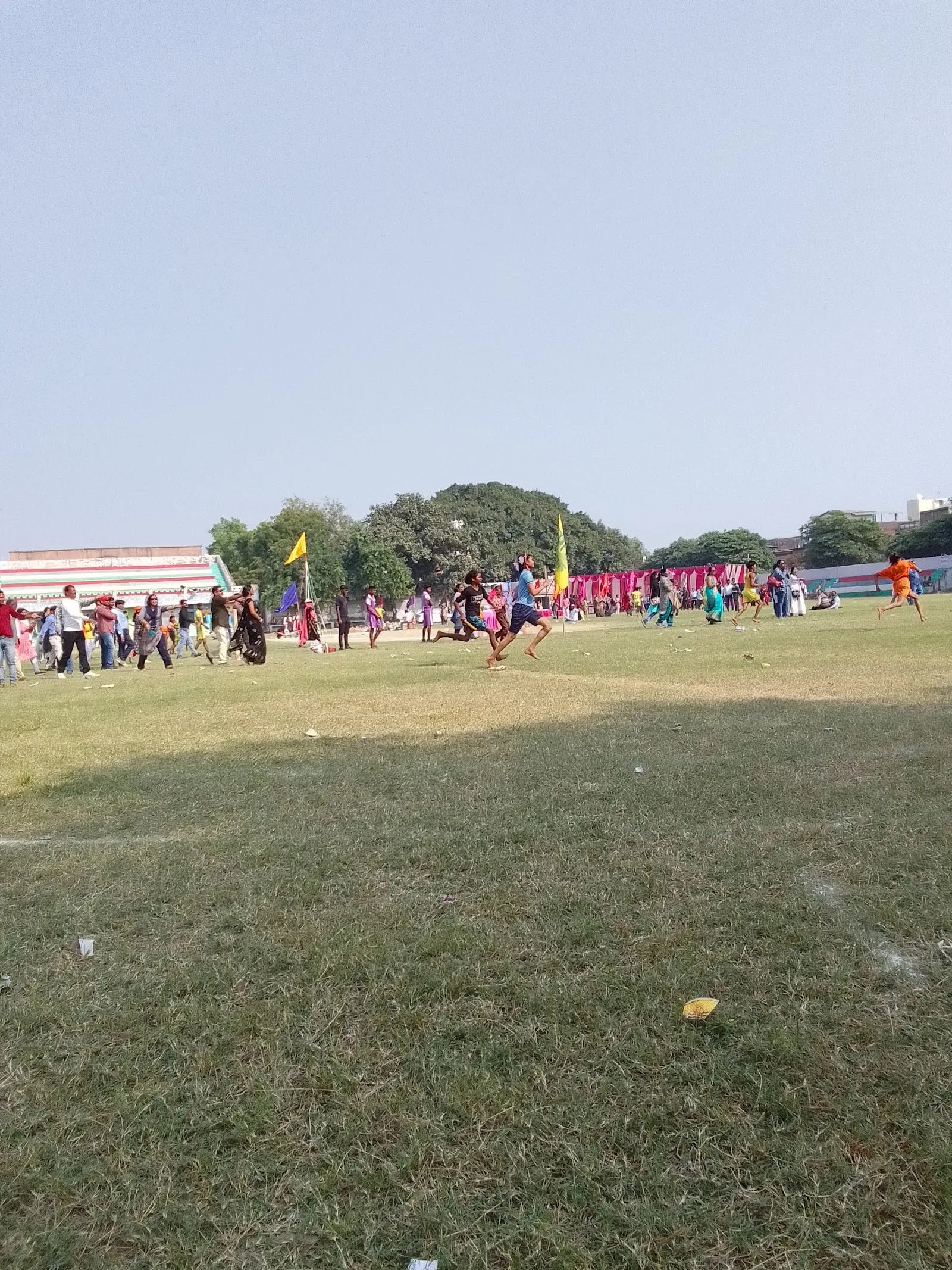 Glorious Cricket Ground — Tennis in Kidwai Nagar, Kanpur