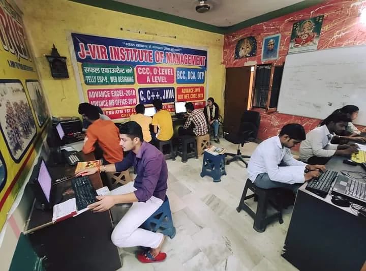 J-VIR COMPUTER INSTITUTE — Coding & Robotics in Shiv Lok, Meerut