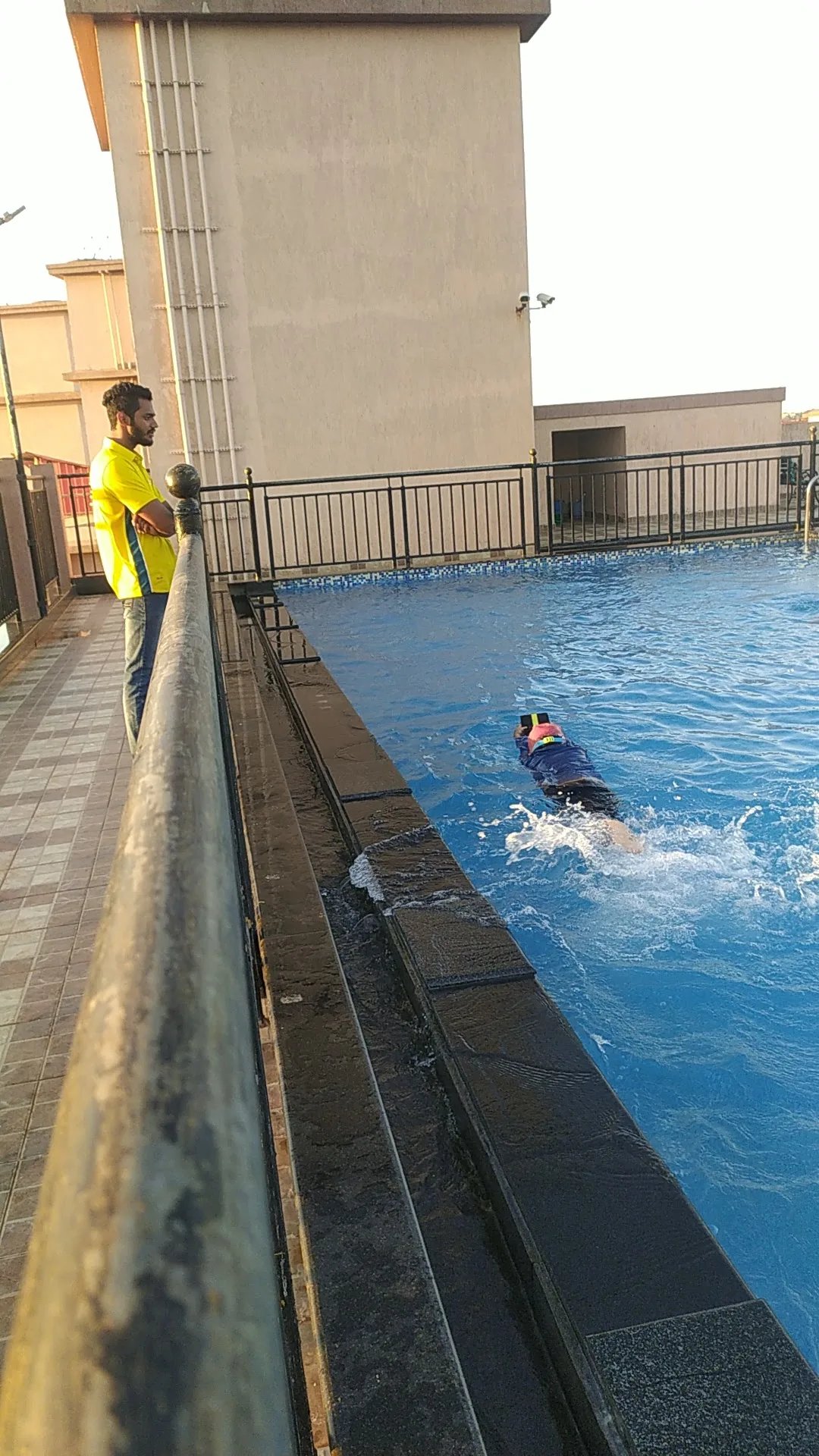 Swim India Club — Swimming in Miramar, Goa