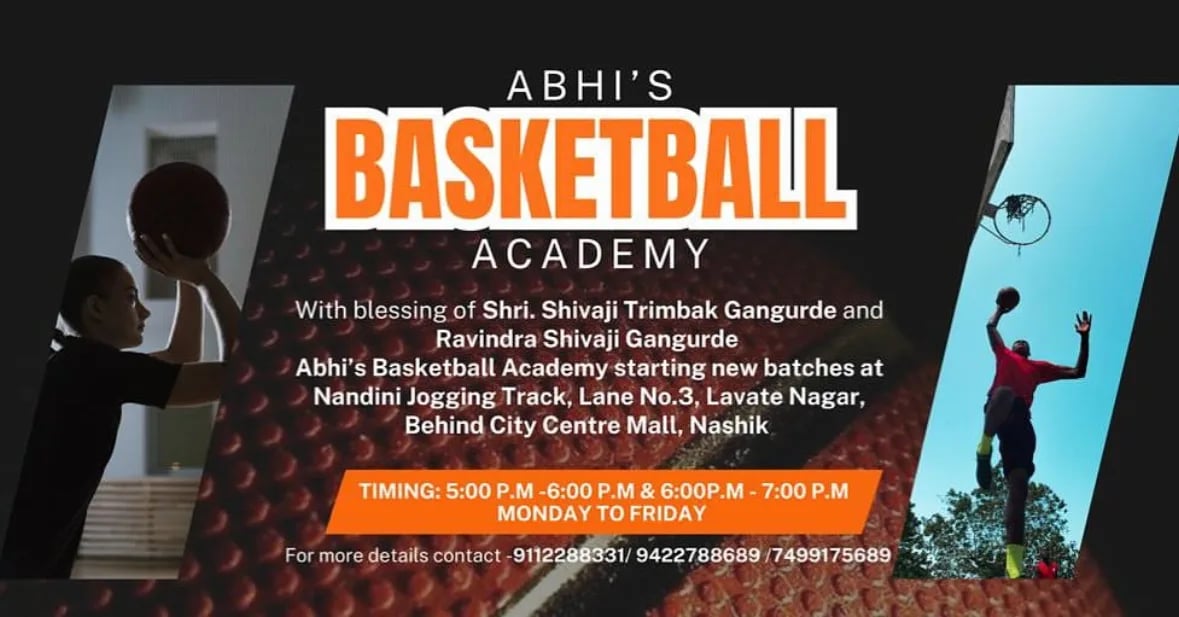 ABHI'S BASKETBALL ACADEMY — Basketball in Parijat Nagar, Nashik