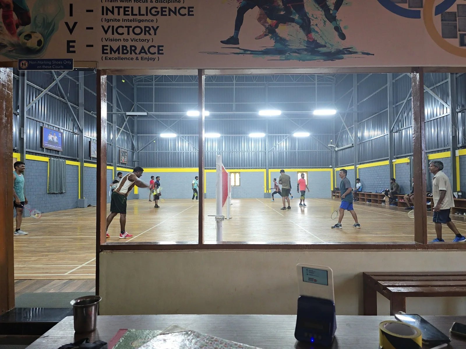 Sathiyan Multi Sport Academy (Indoor Badminton & Turf ) — Cricket in Pallivasal, Madurai