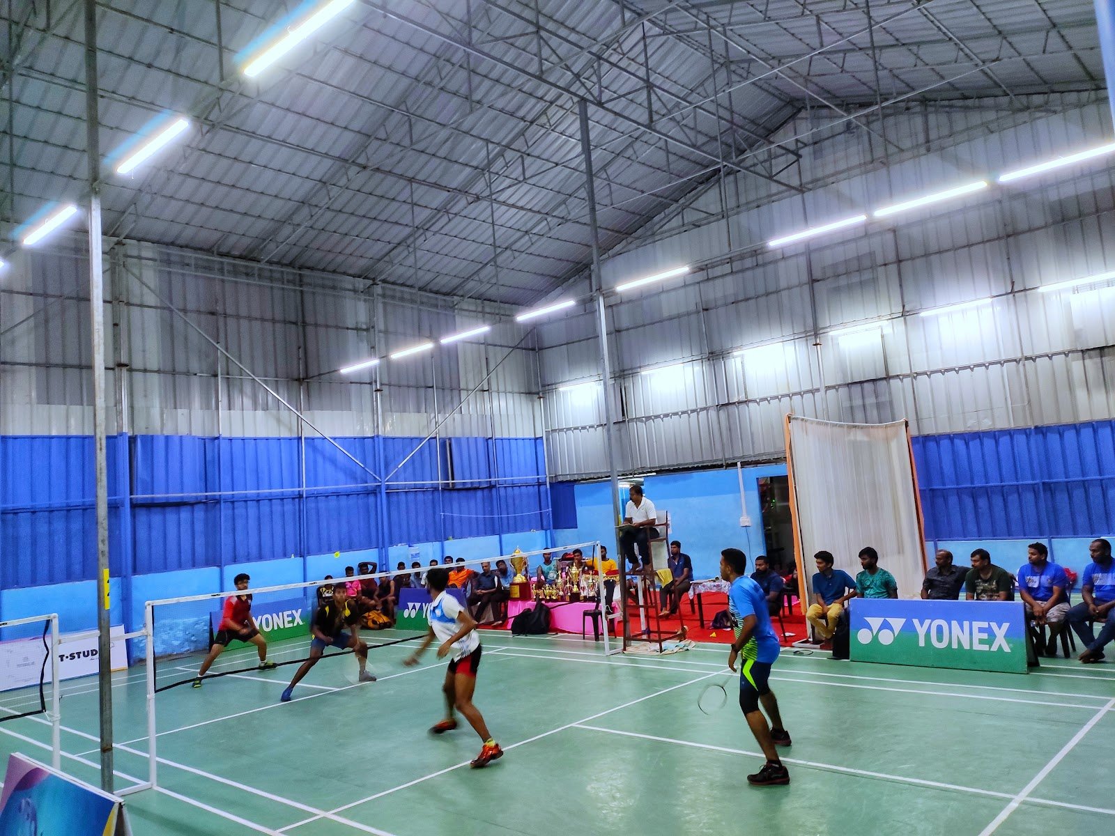 Battledoor Badminton Indoor Stadium, PATTOOR — Badminton in Pattoor, Trivandrum