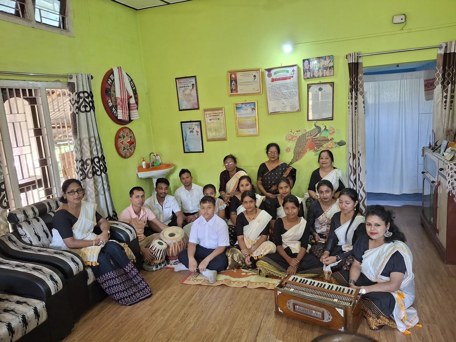 Madhubanti Sangeet Academy — Music in Railway Colony, Guwahati