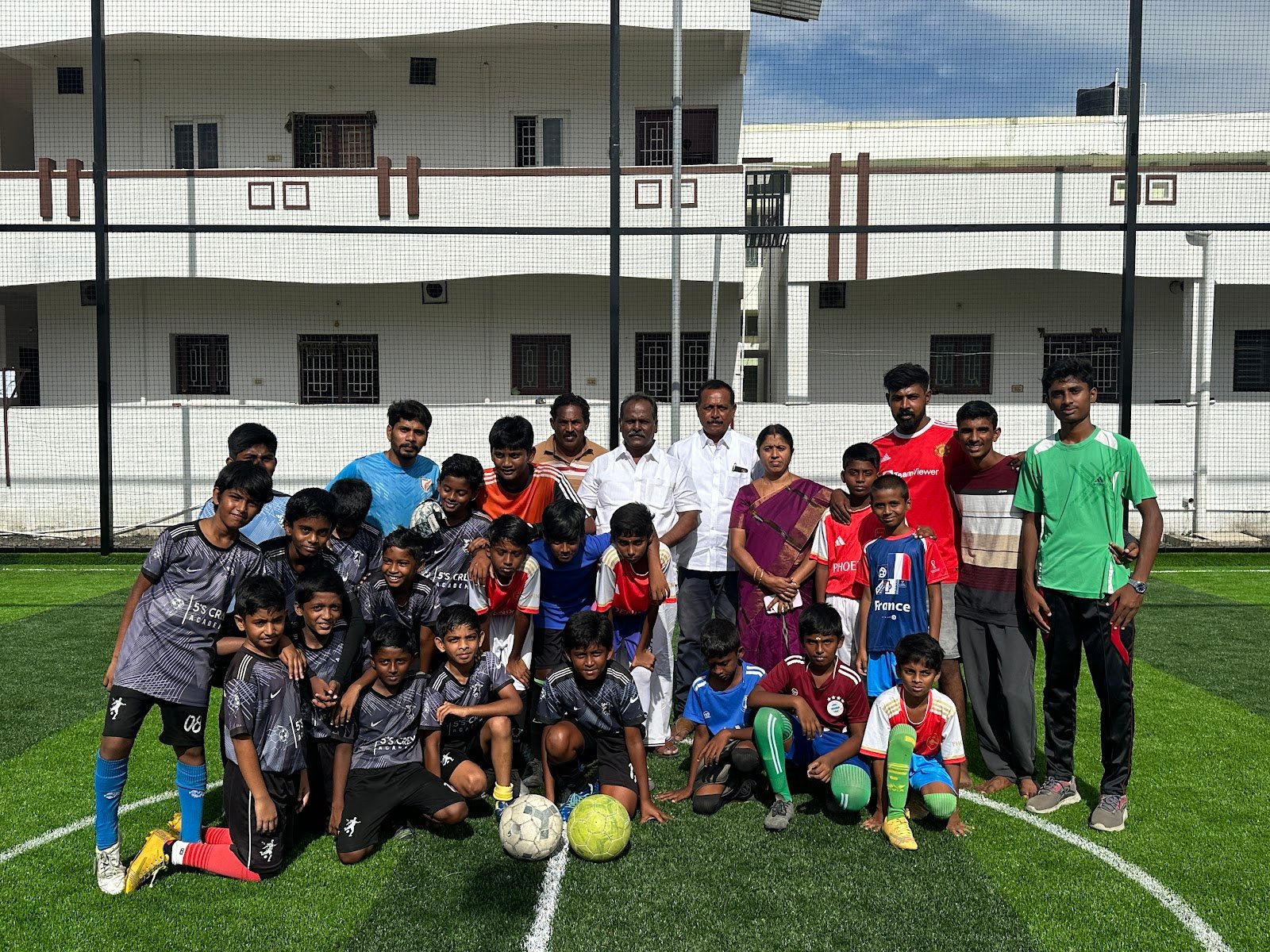 5s crew football club & academy — Football in Thudiyalur, Coimbatore