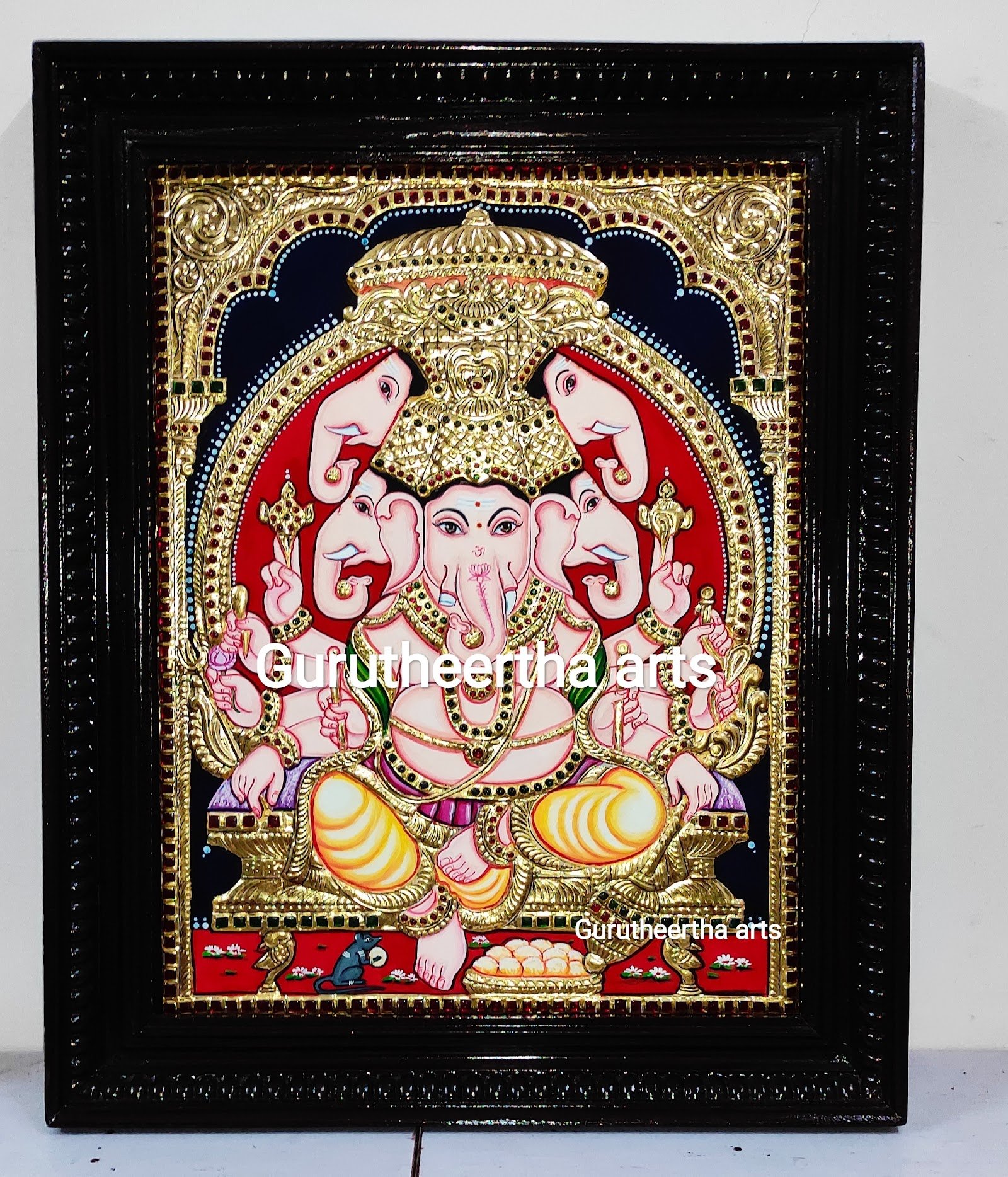 Guru Theertha Tanjore Art Gallery — Art & Craft in Kaundampalayam, Coimbatore