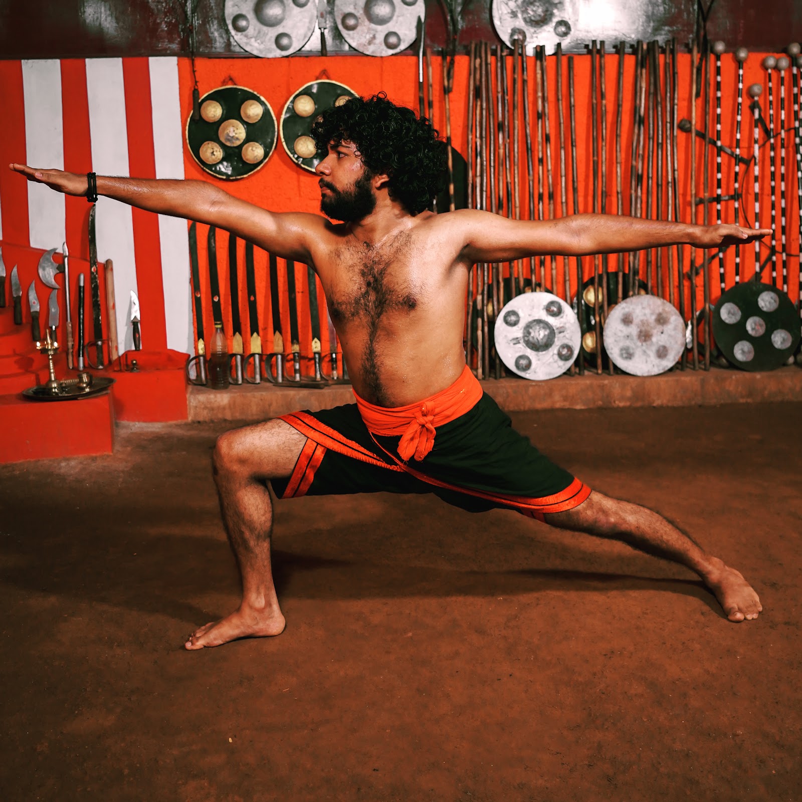 Anjaneya kalari sangam — Martial Arts in Thirumala, Trivandrum