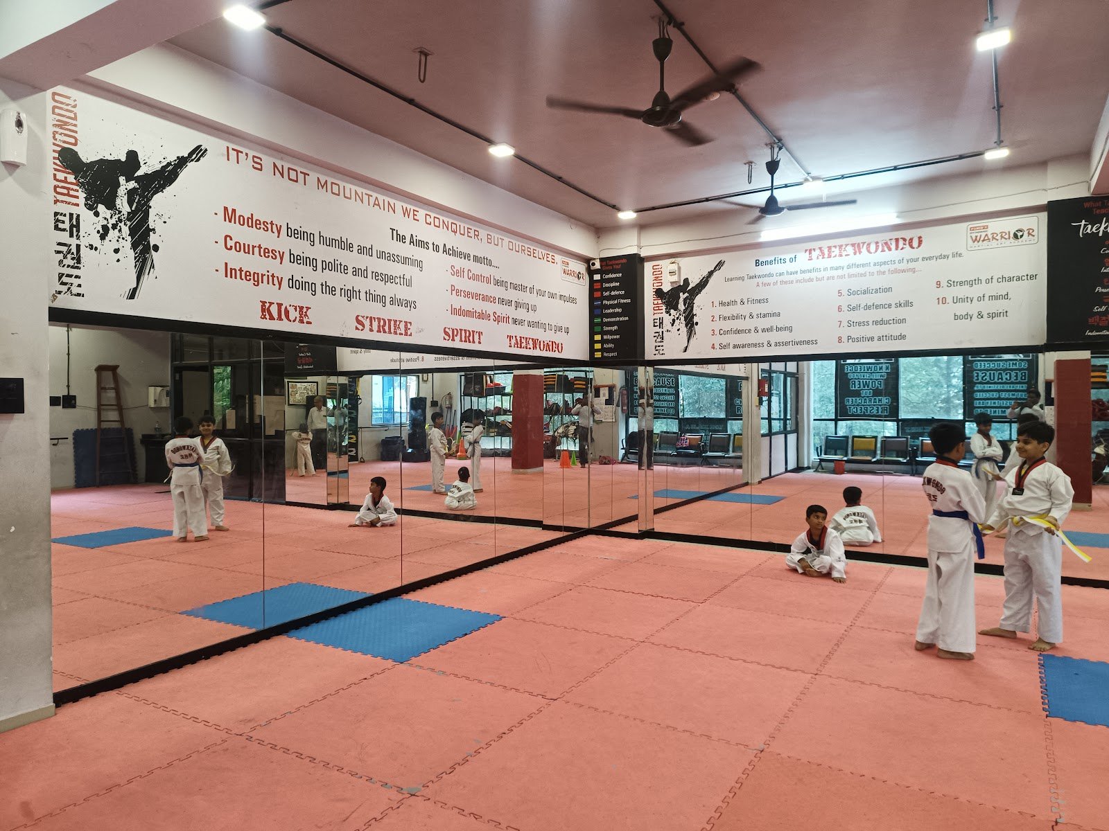 Dynamic Warrior Martial art academy - Adajan — Martial Arts in Green Avenue Apartments, Surat