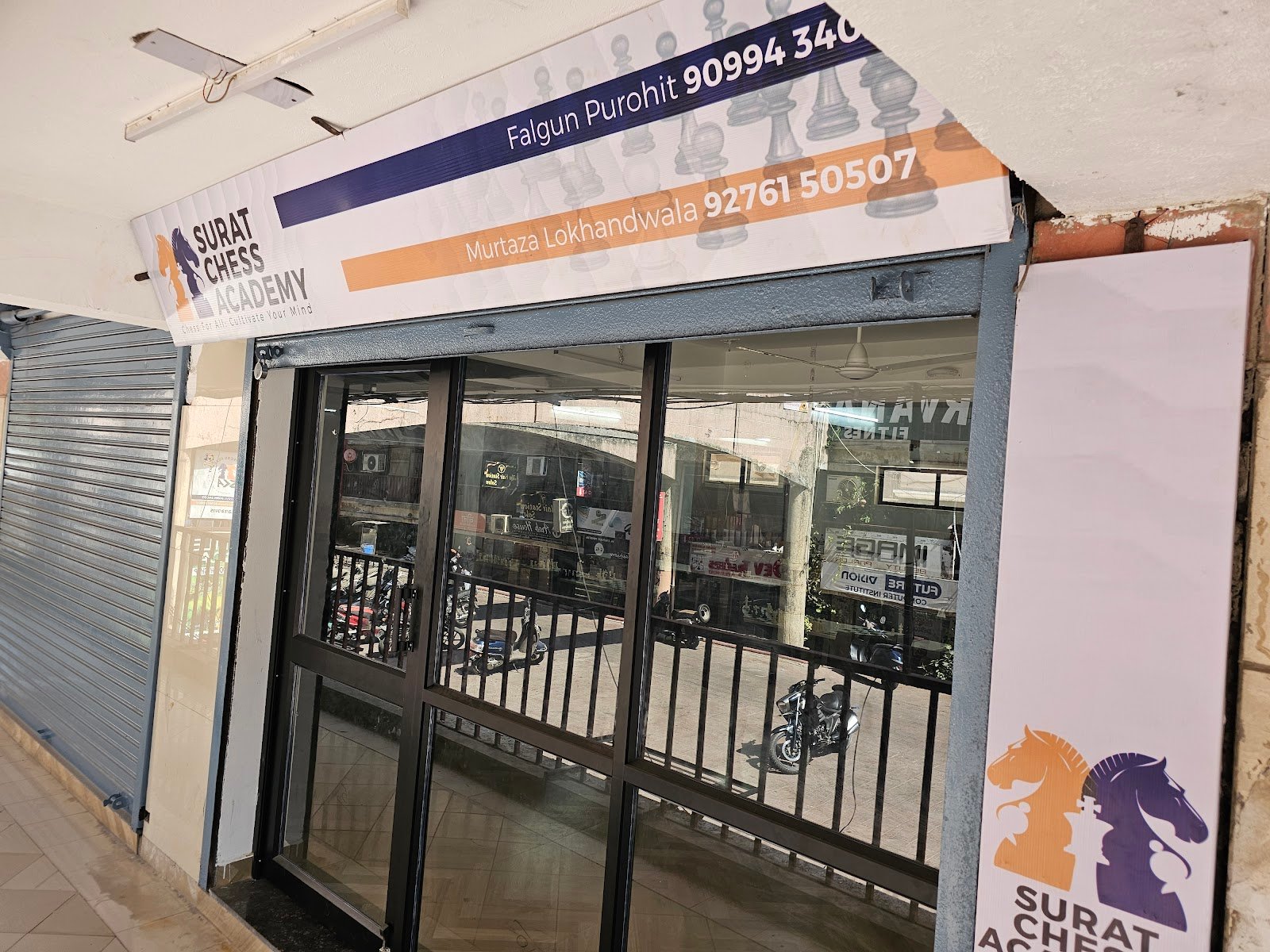 Surat Chess Academy — Chess in Green Avenue Apartments, Surat