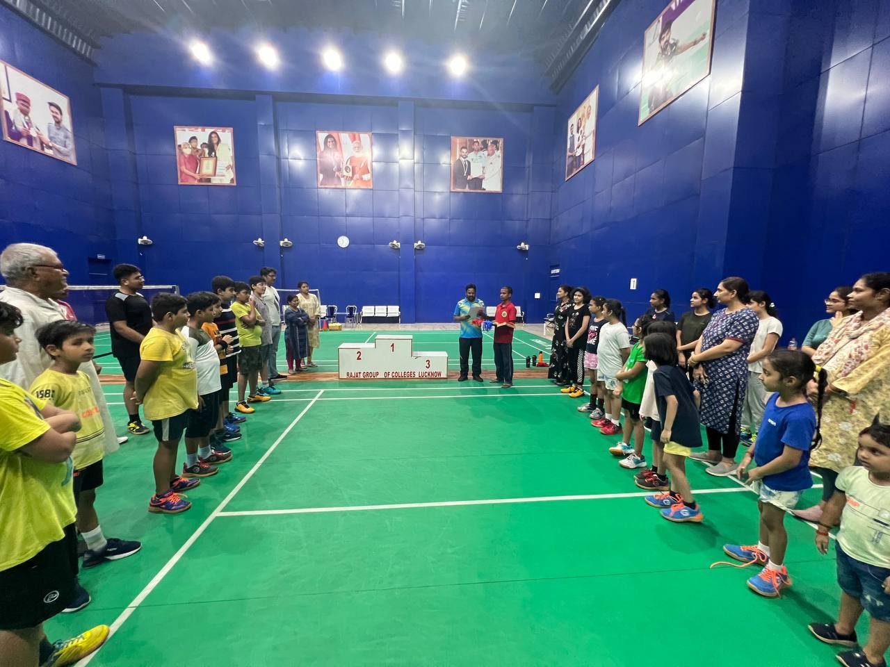 Dr RJ Singh Badminton Sports Academy and National Research Centre — Badminton in Indira Nagar, Lucknow