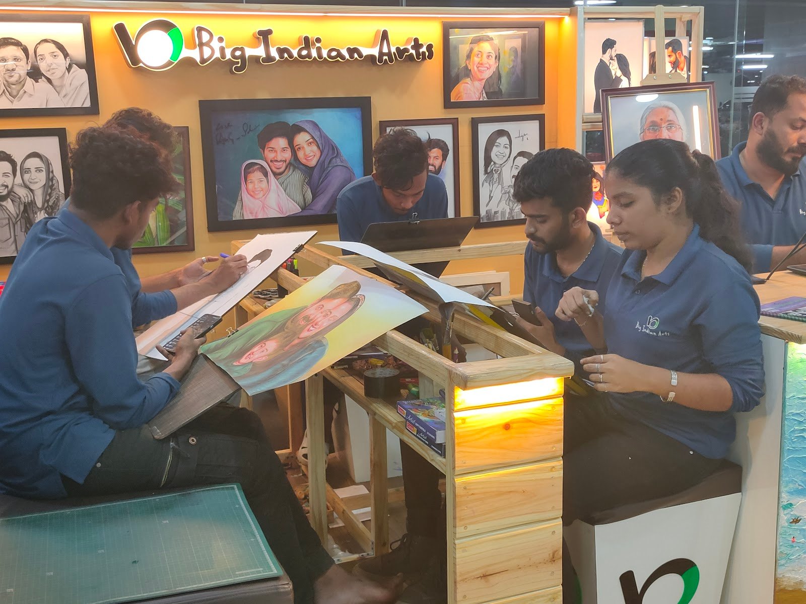 Big Indian Arts Kochi — Art & Craft in Pukkaad, Kochi