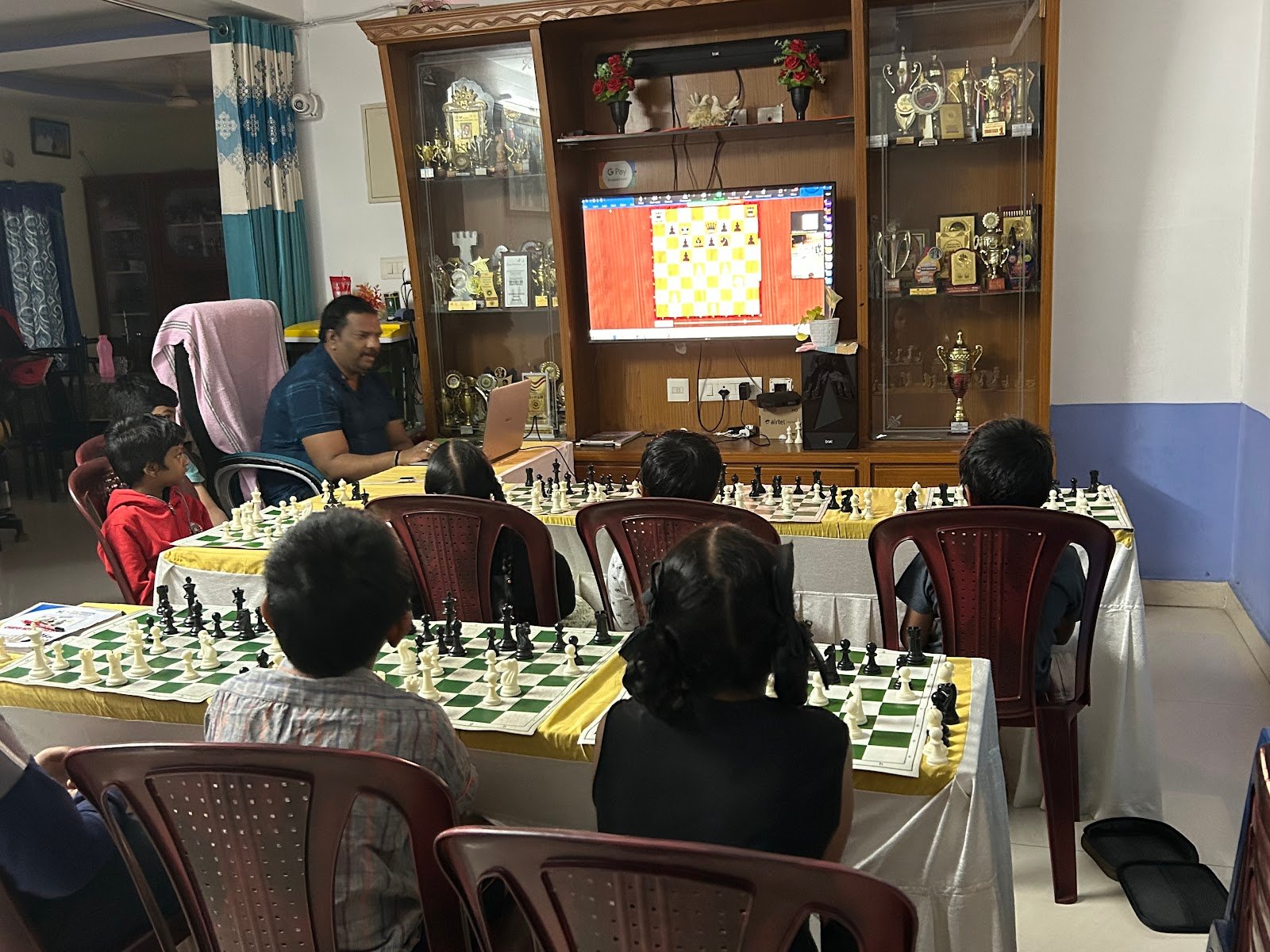 CALFUSION CHESS ACADEMY INDIA Pvt Ltd — Chess in Ukkunagaram Township, Visakhapatnam
