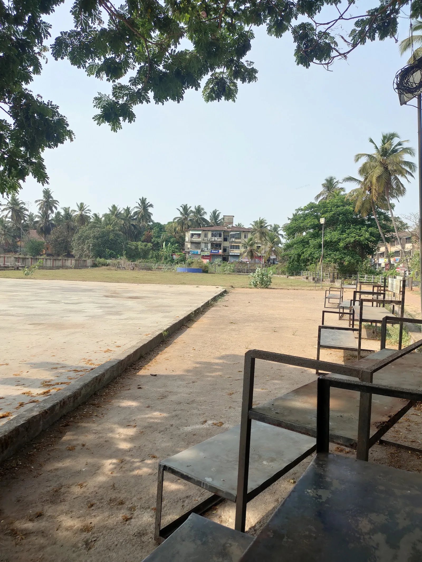 CRCC Ground — Skating in Mercurim, Goa